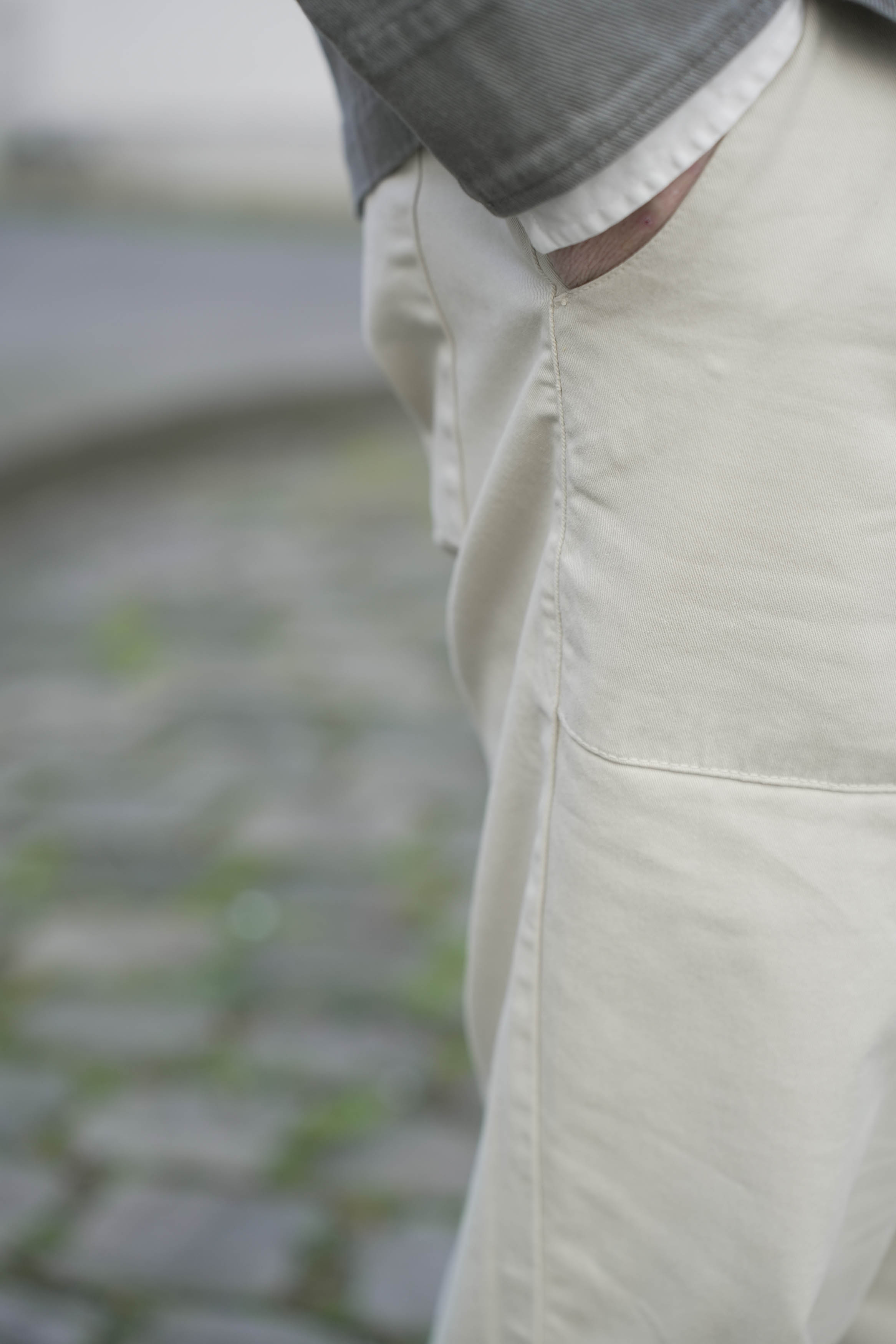 PANTALON DE TRAVAIL - BEIGE SABLE | BOULI -