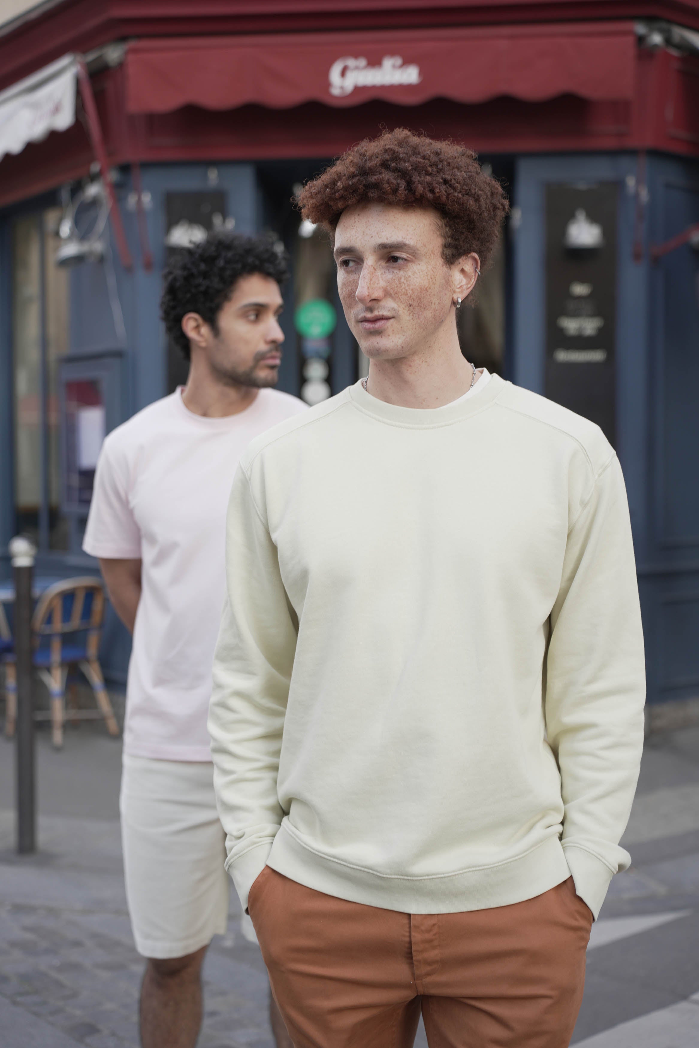 SWEAT VERT ANIS | CHRIS