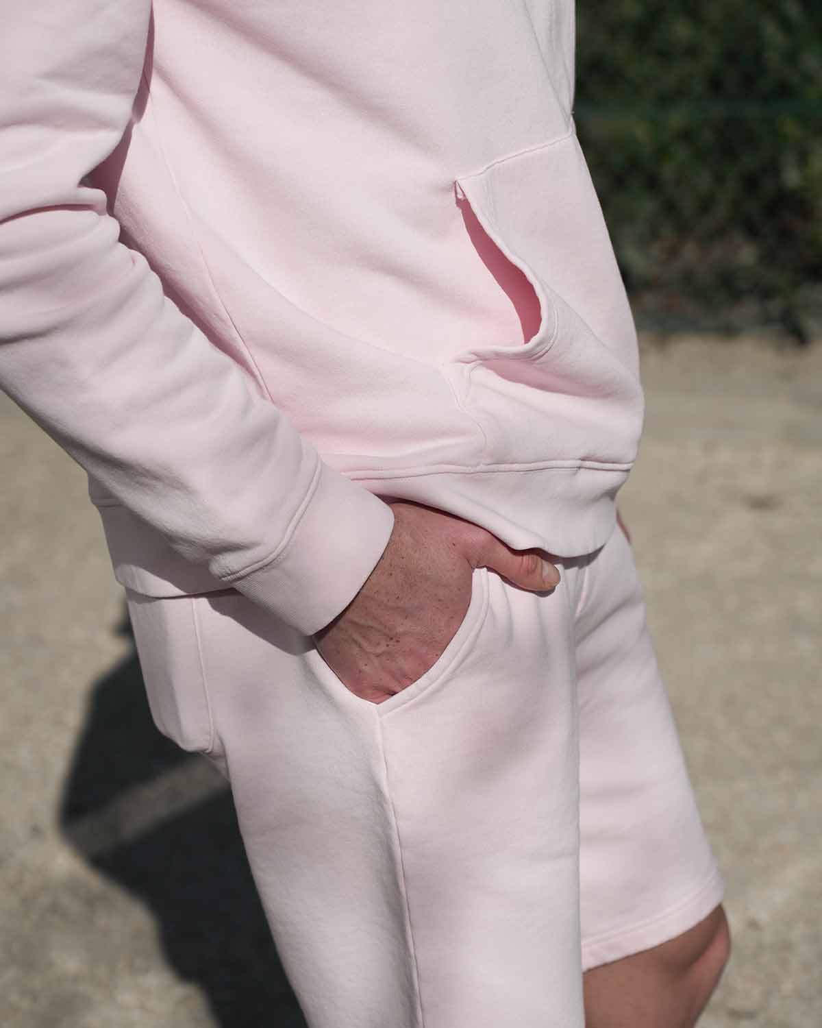 Focus short rose en coton