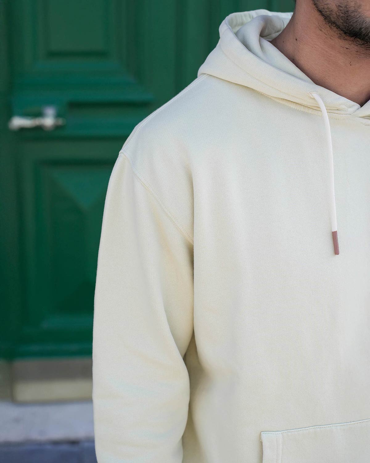 HOODIE VERT ANIS | MATTHIAS