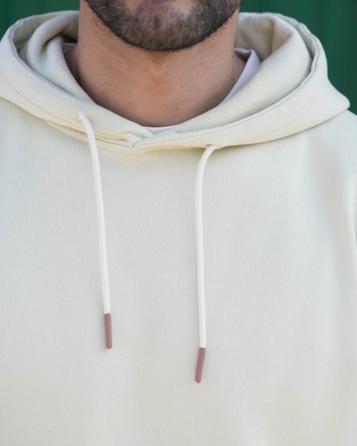 HOODIE VERT ANIS | MATTHIAS