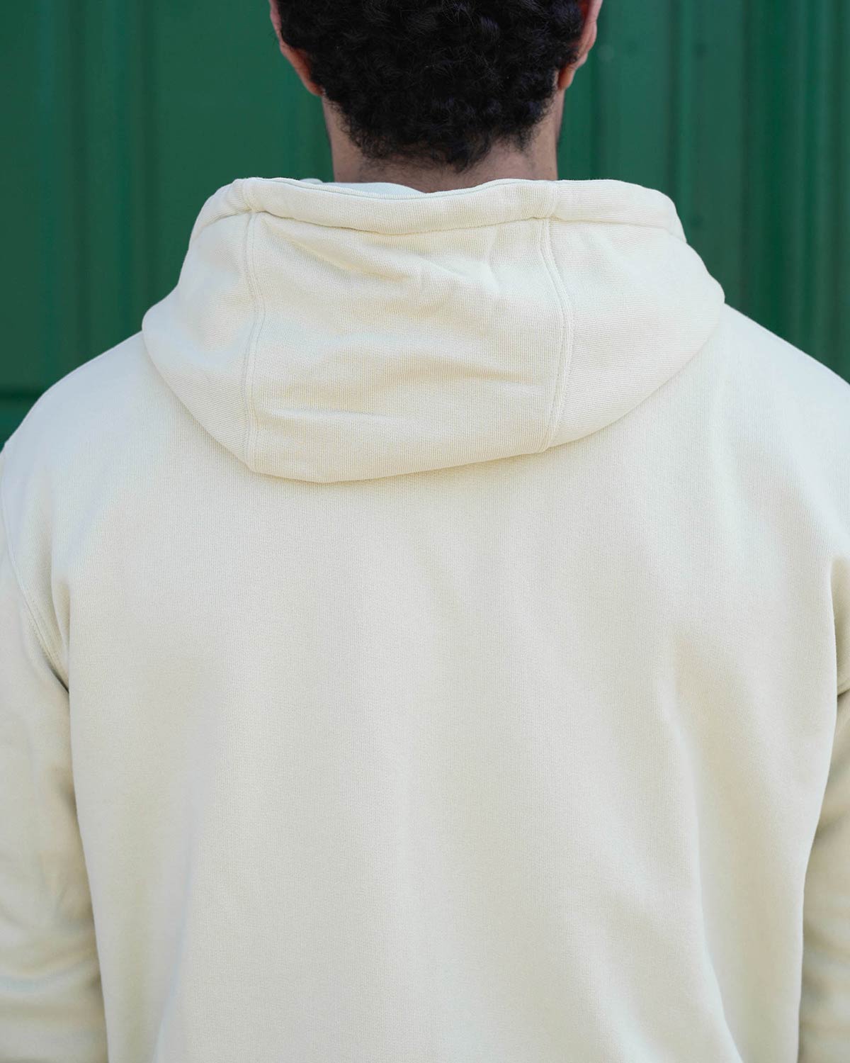 HOODIE VERT ANIS | MATTHIAS