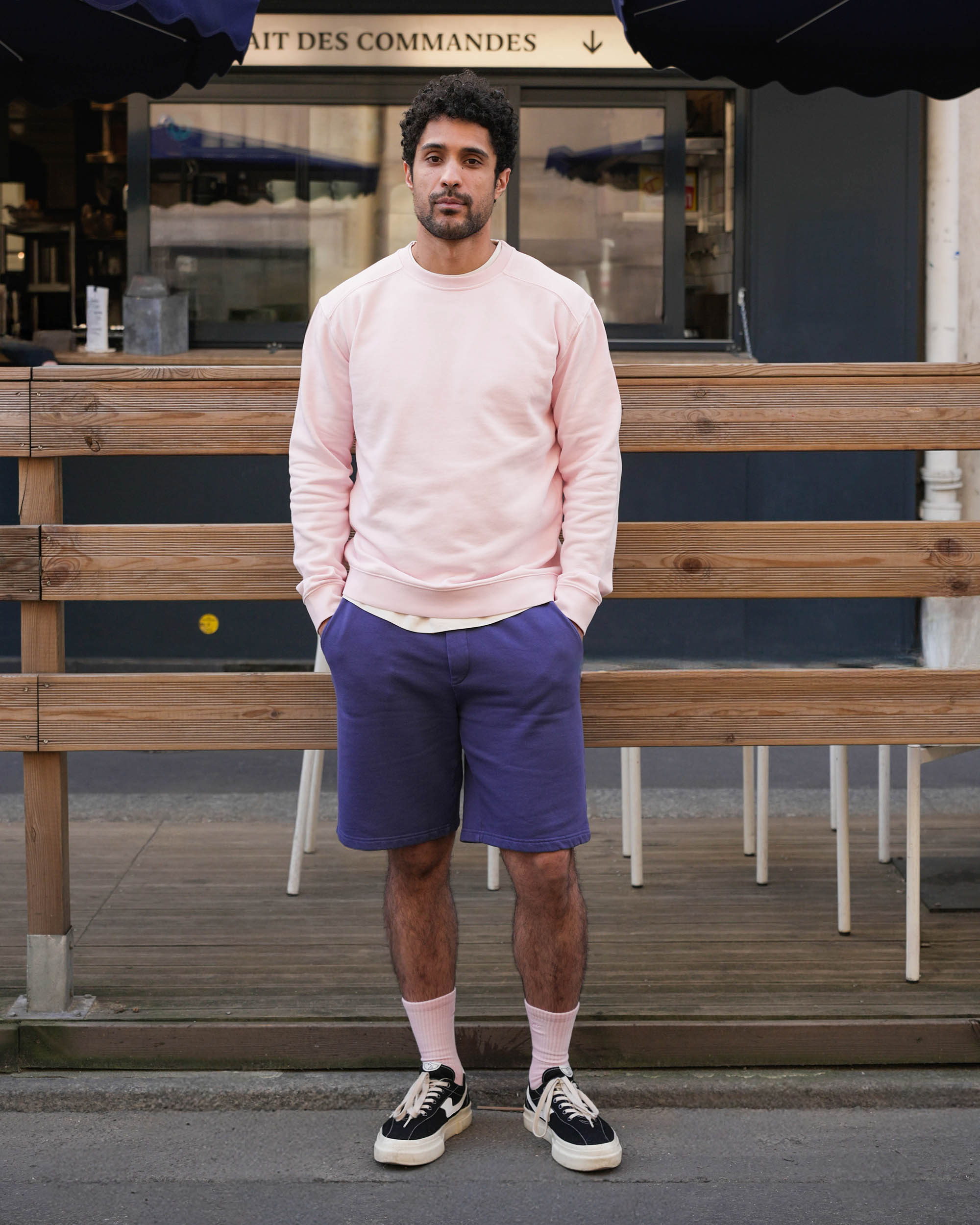 SWEAT ROSE PARADIS | CHRIS