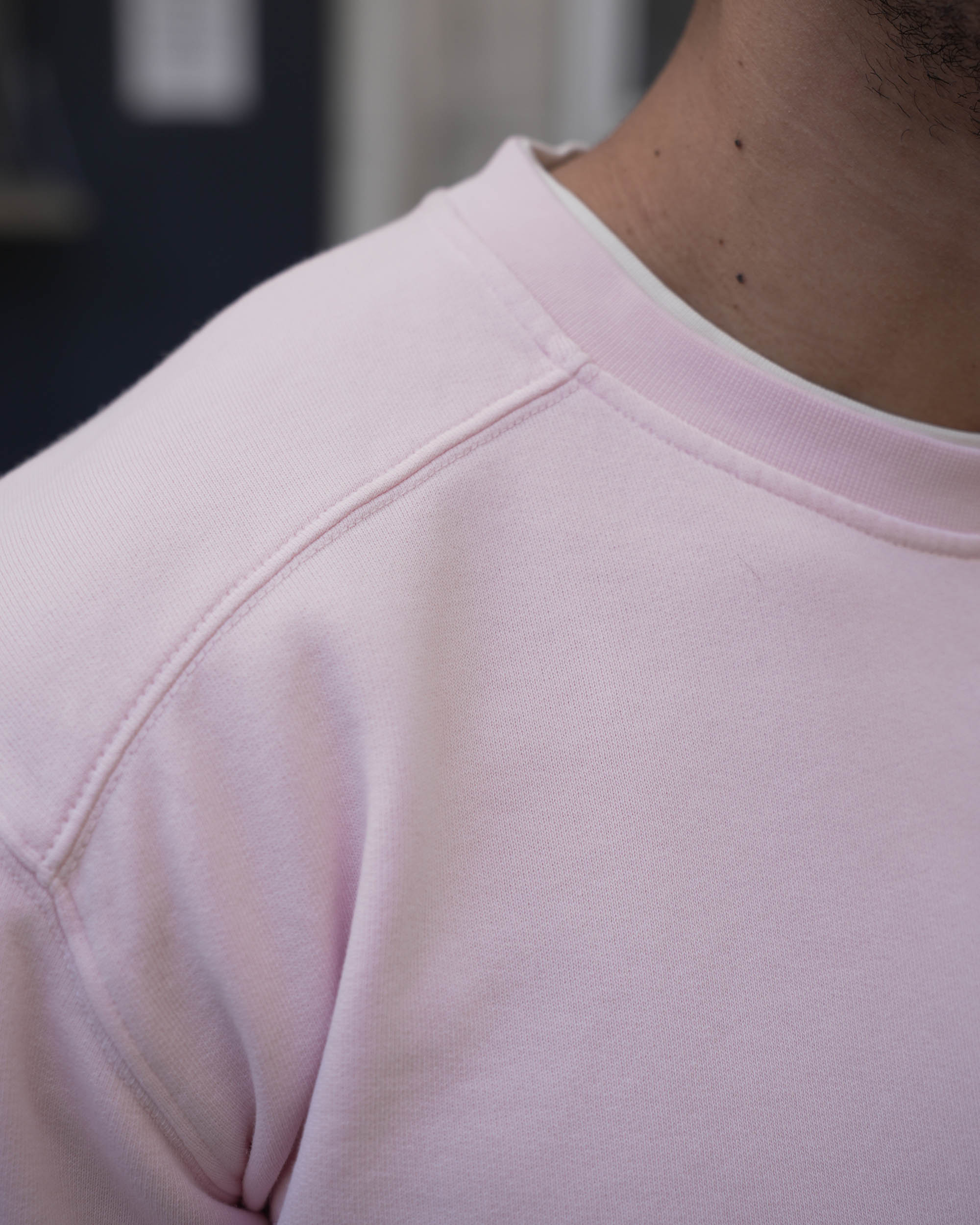 zoom sweat shirt rose
