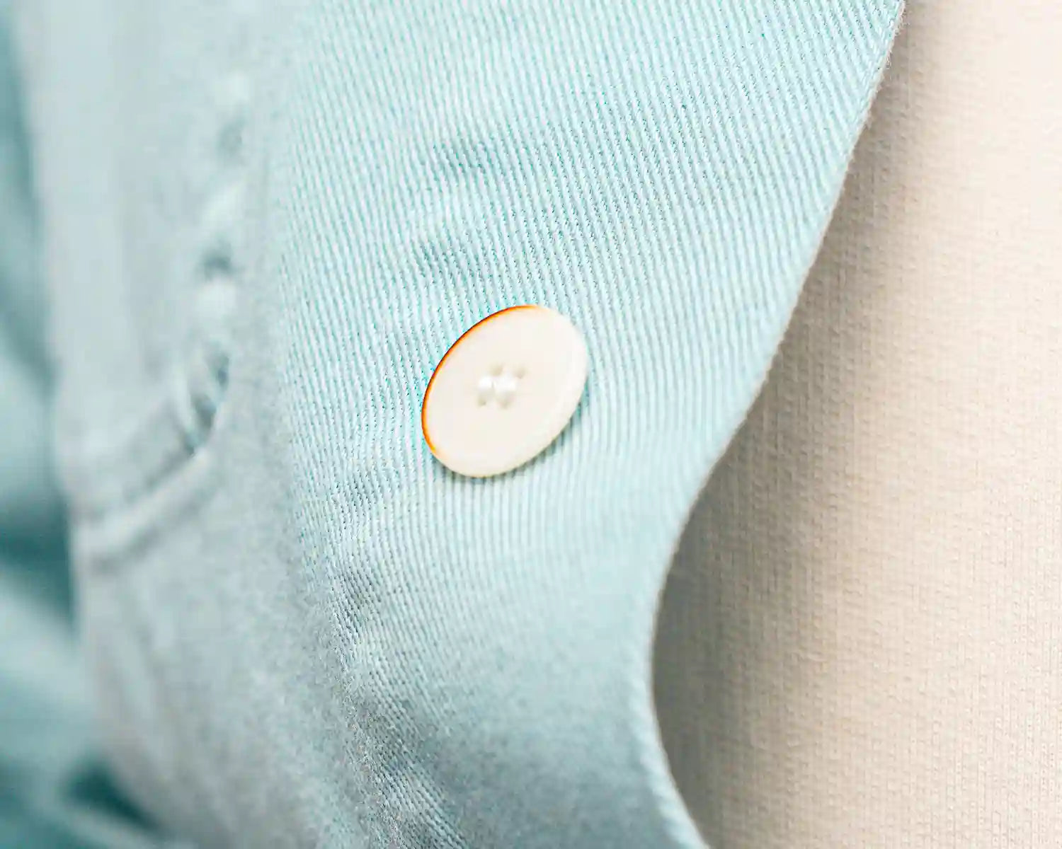 bouton - veste de travail en twill