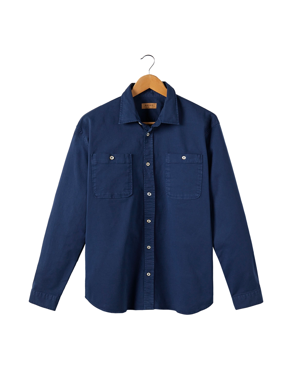 CHEMISE TWILL MARINE | DYLAN -