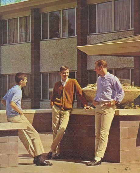 Le pantalon chino dans l'ivy league