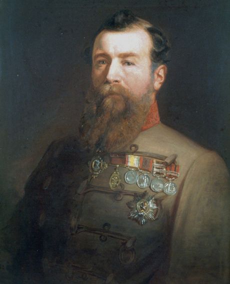 Harry Burnet le créateur du chino en 1848