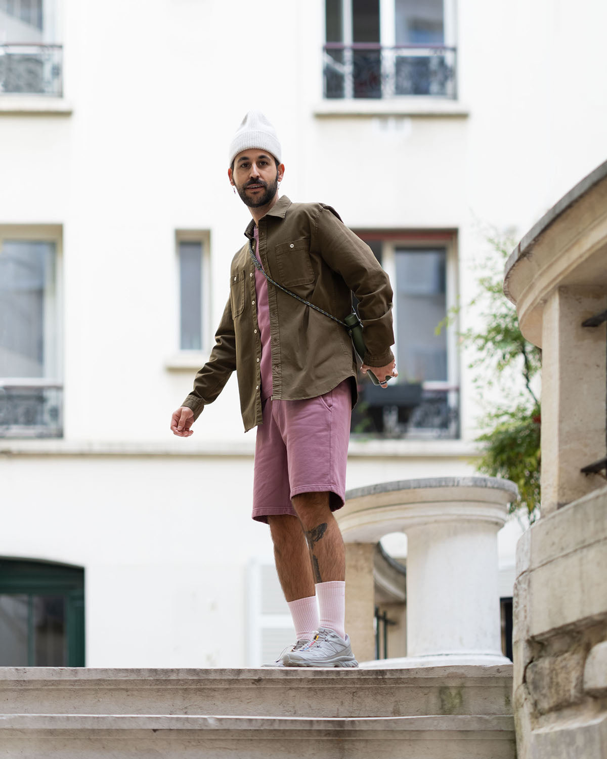 SHORT LONG ROSE RAISIN | CASSIUS -