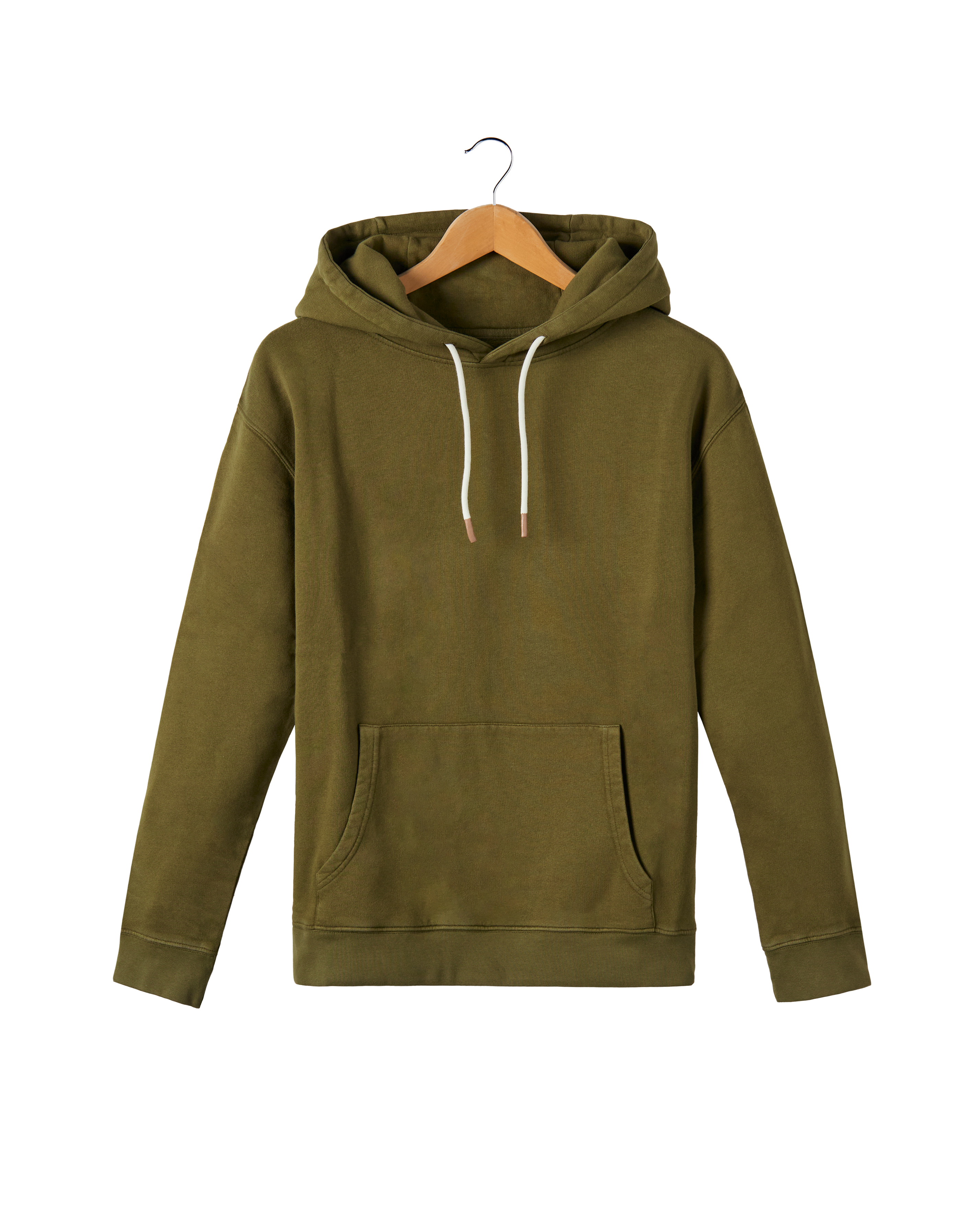 HOODIE VERT OLIVE | MATTHIAS -
