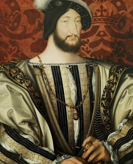 Portrait d'une personne portant du lin au XVIII siècle