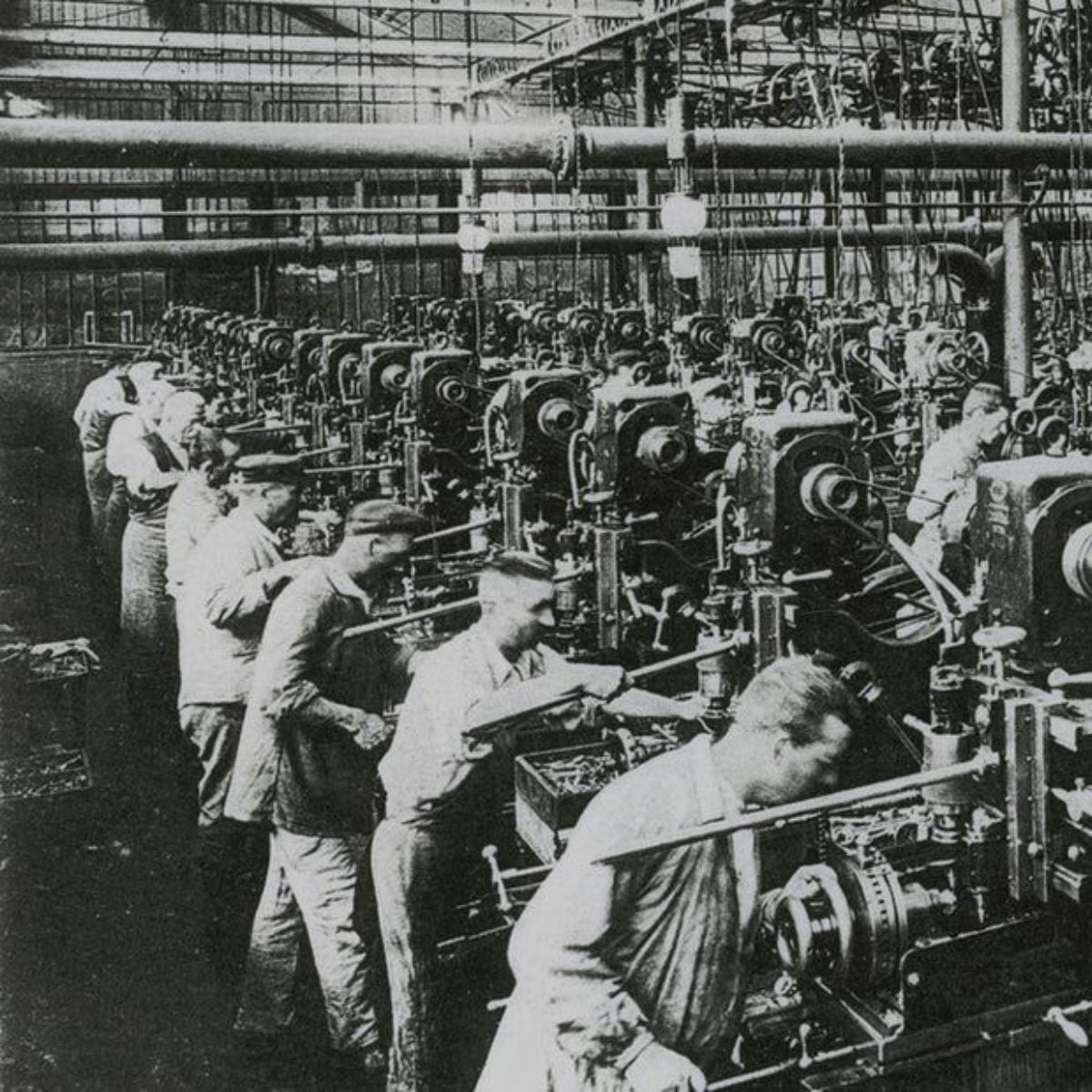 Atelier de confection de veste de travail