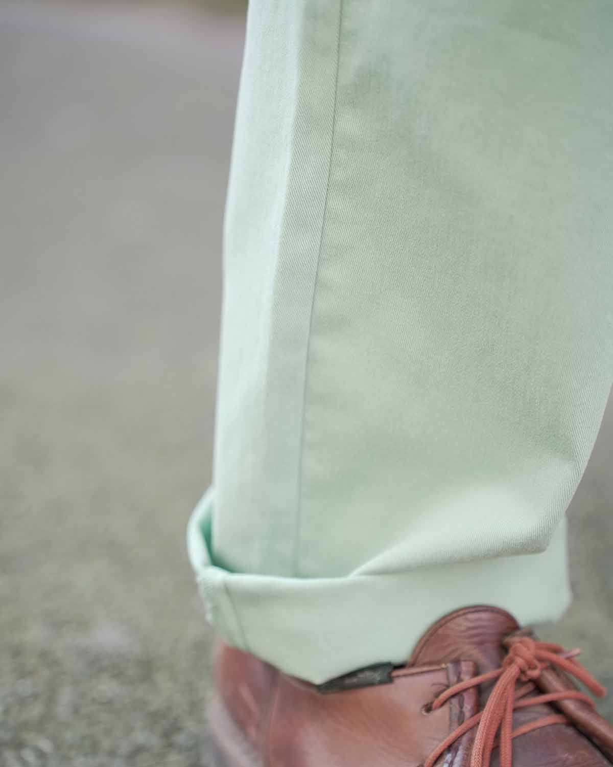 PANTALON DE TRAVAIL - VERT AMANDE | BOULI