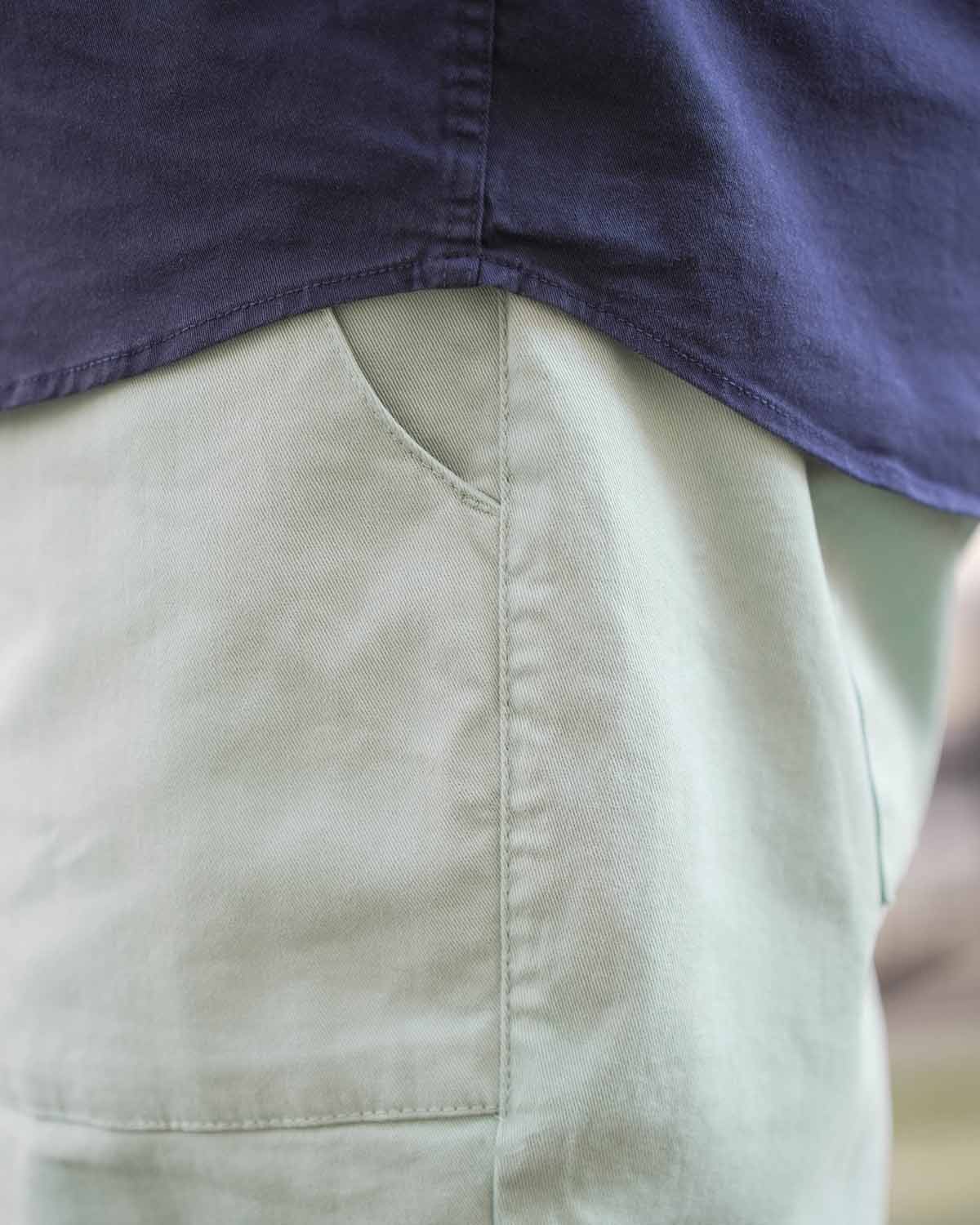 PANTALON DE TRAVAIL - VERT AMANDE | BOULI