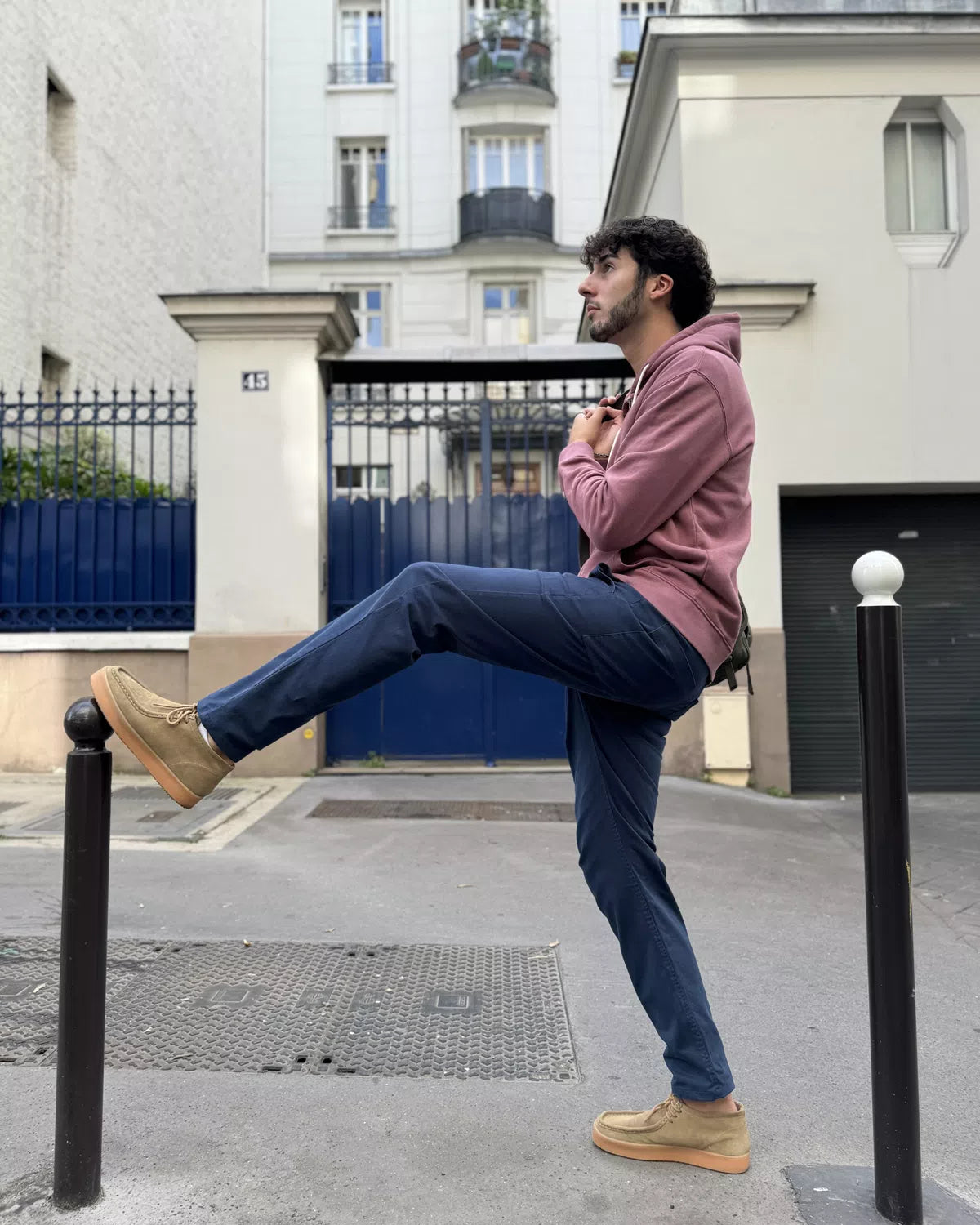 focus pantalon de travail