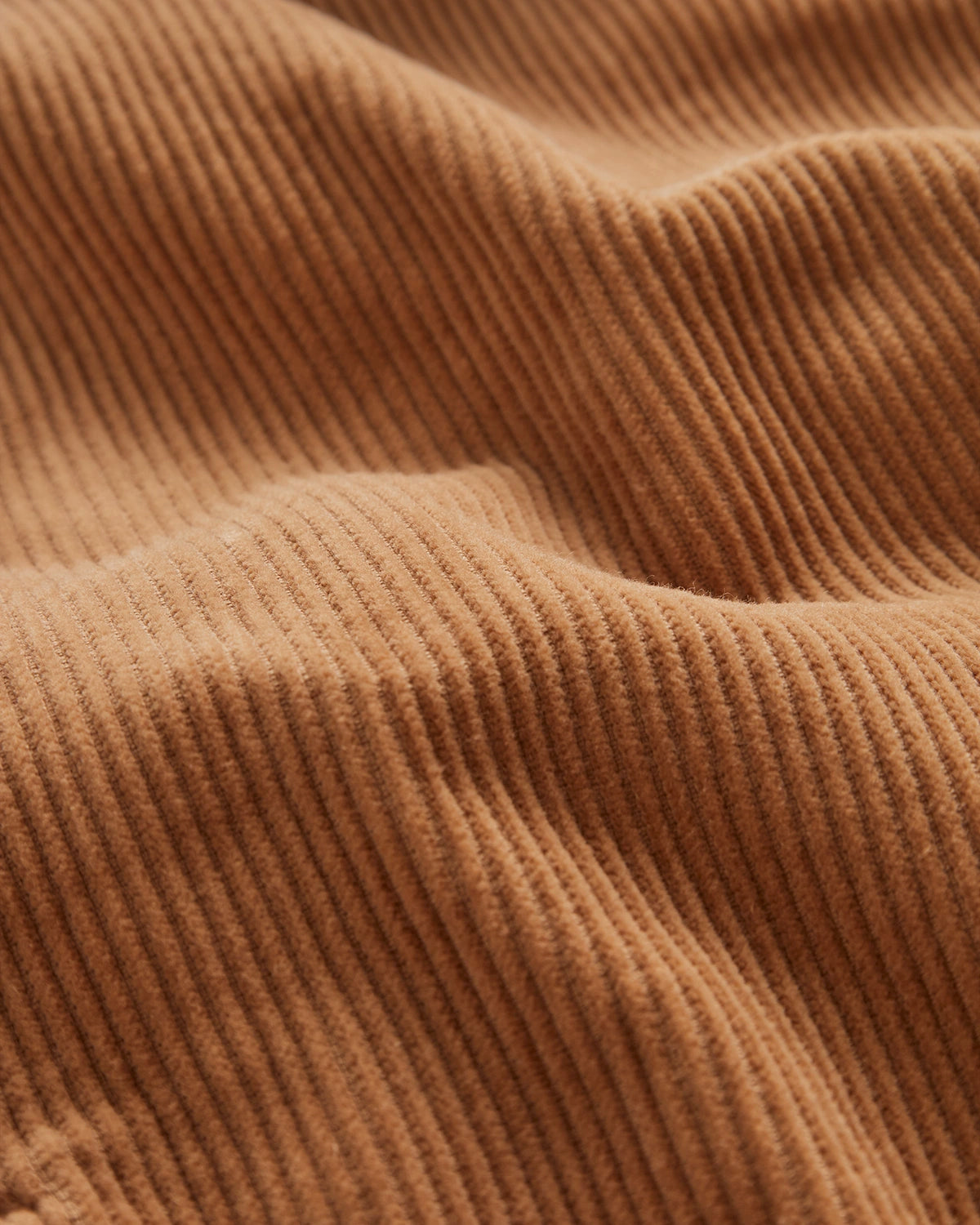 CHEMISE VELOURS CAMEL | EDWIN