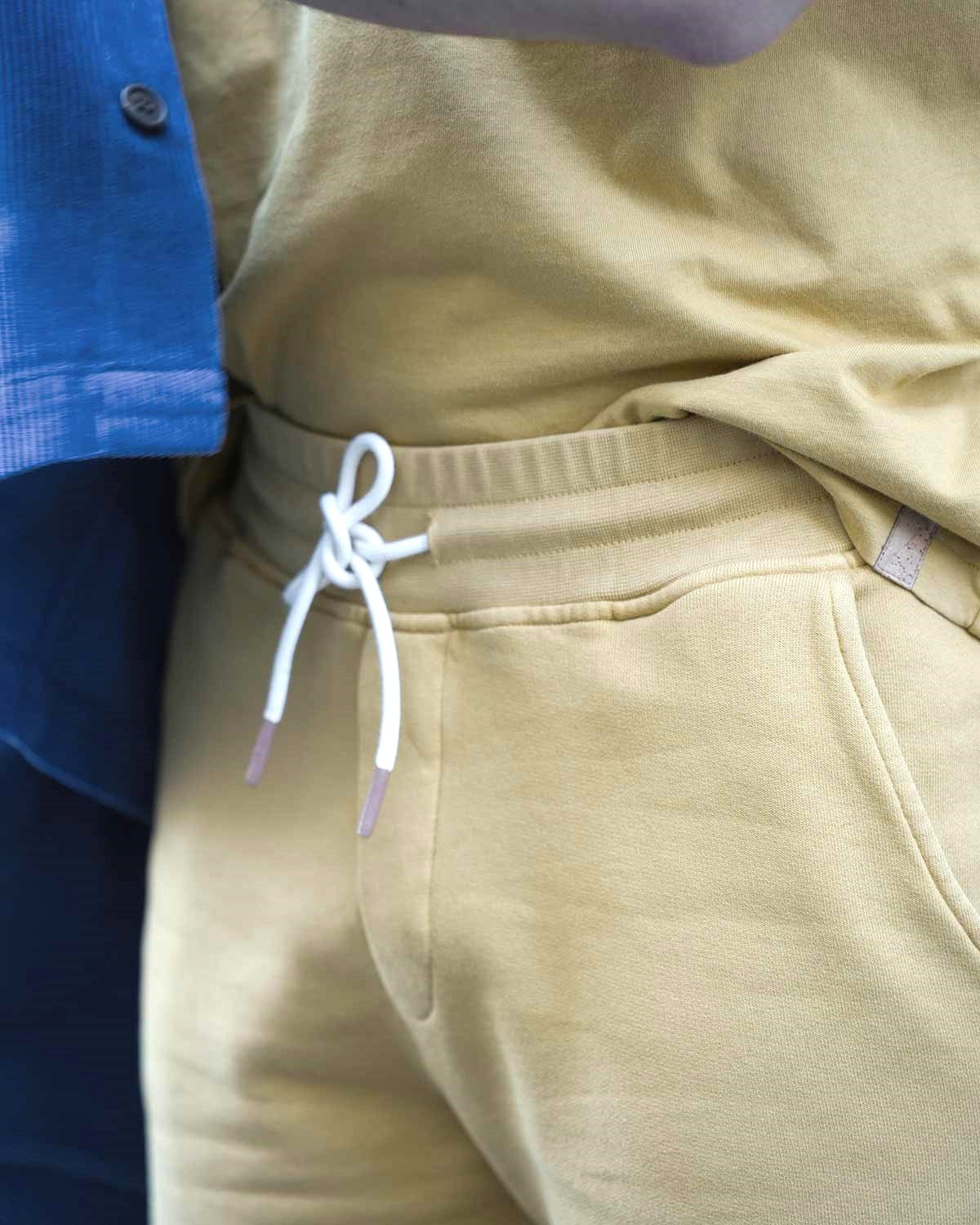 SHORT LONG JAUNE MIEL | CASSIUS -