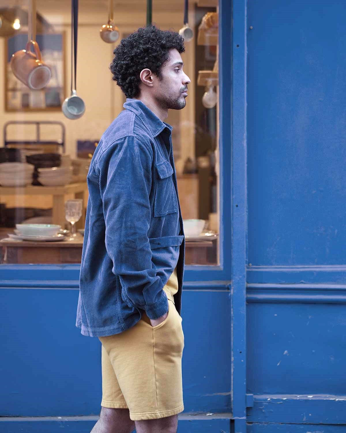 SHORT LONG JAUNE MIEL | CASSIUS -