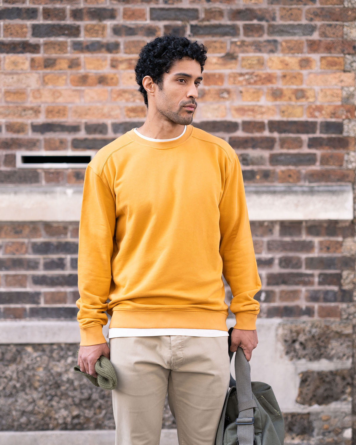 SWEAT BUTTERNUT | CHRIS -