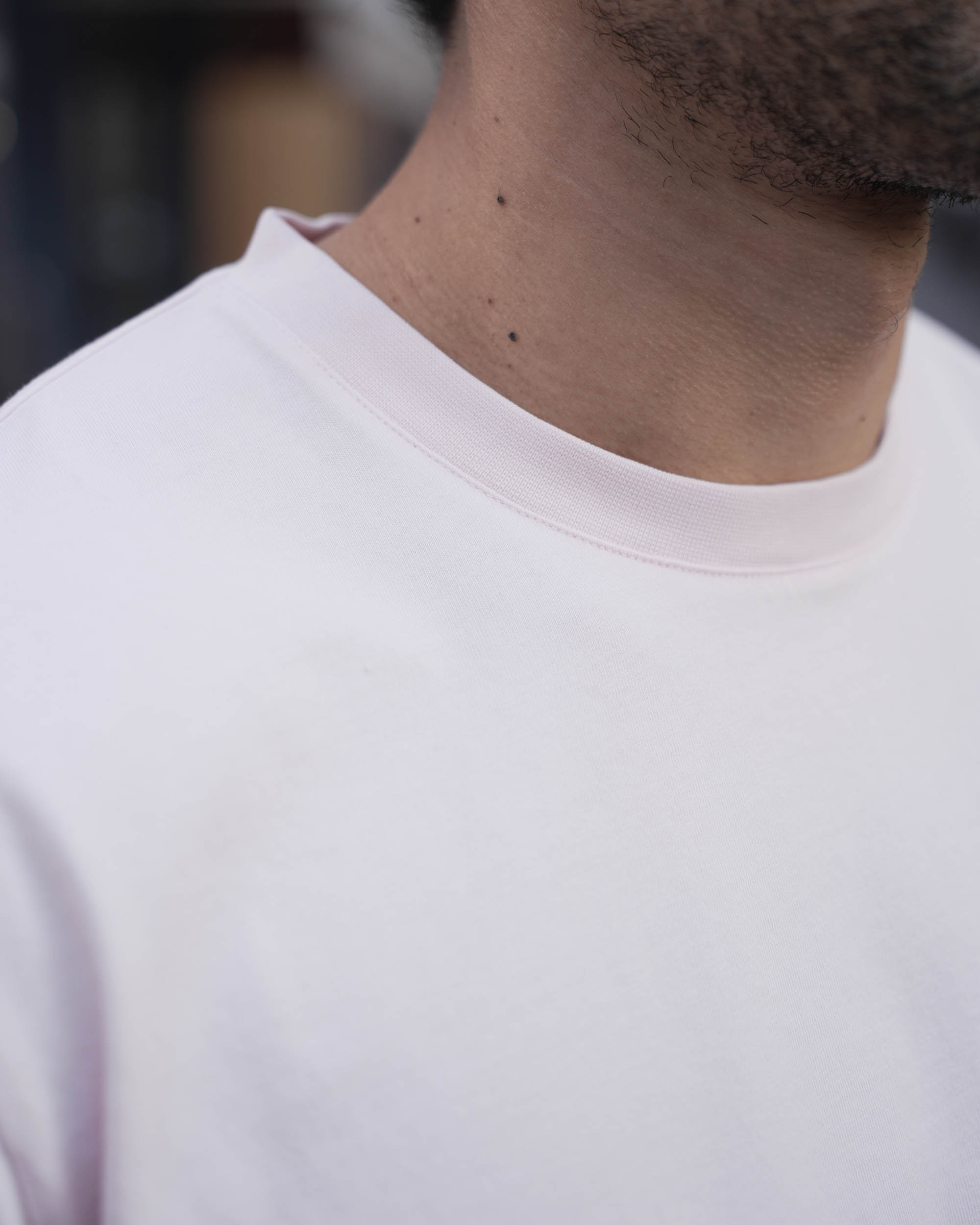 T-SHIRT UNI ROSE PARADIS | BRUCE