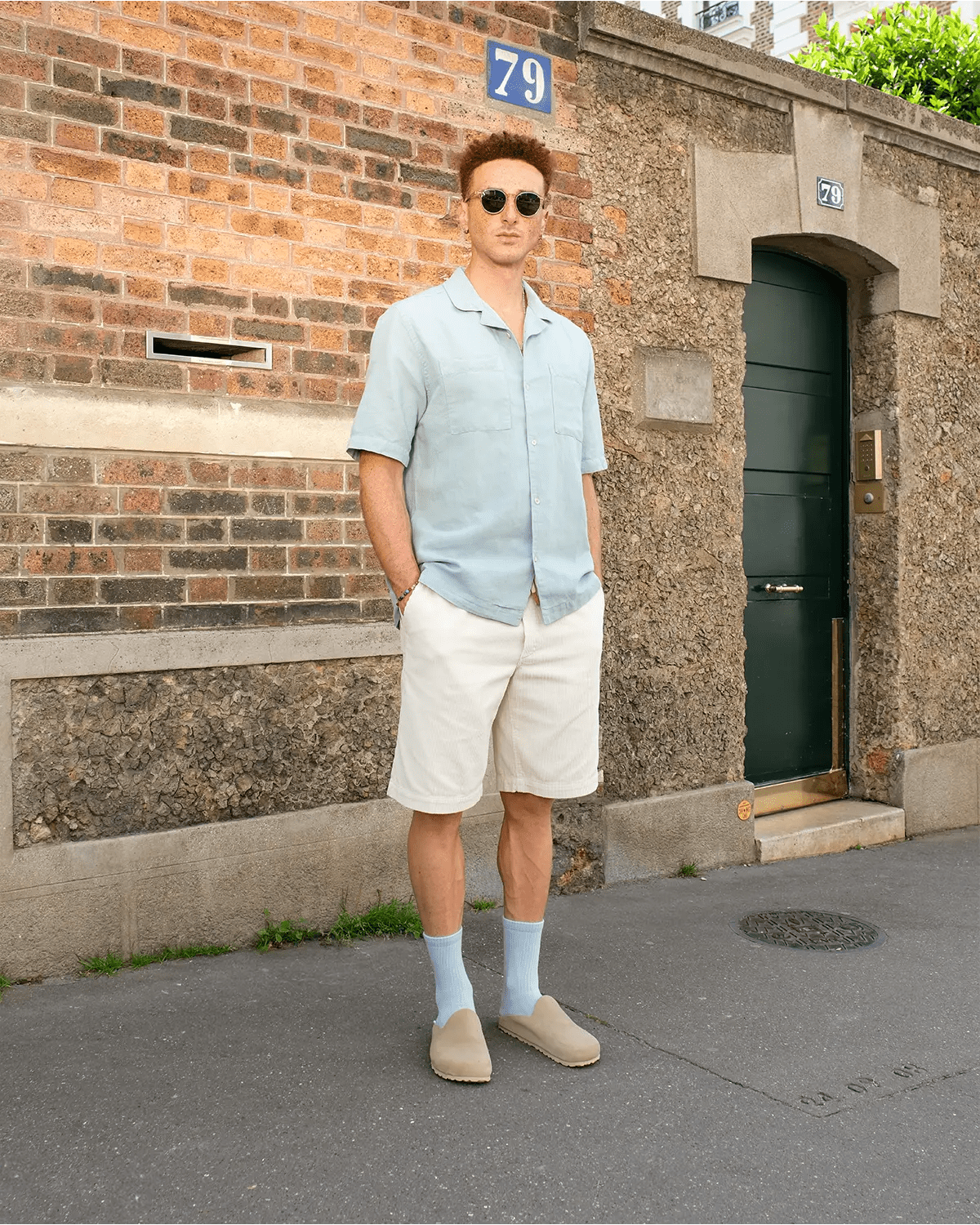 BERMUDA BLANC | DUSTIN - Basus