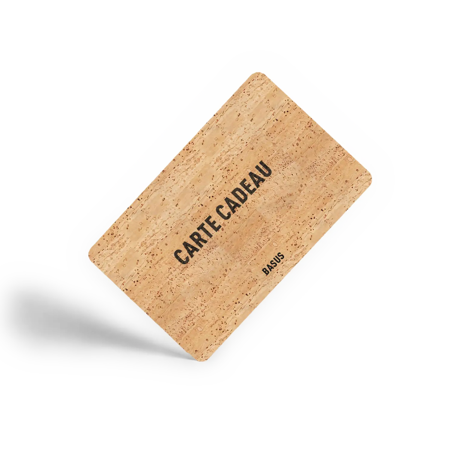 carte cadeau basus
