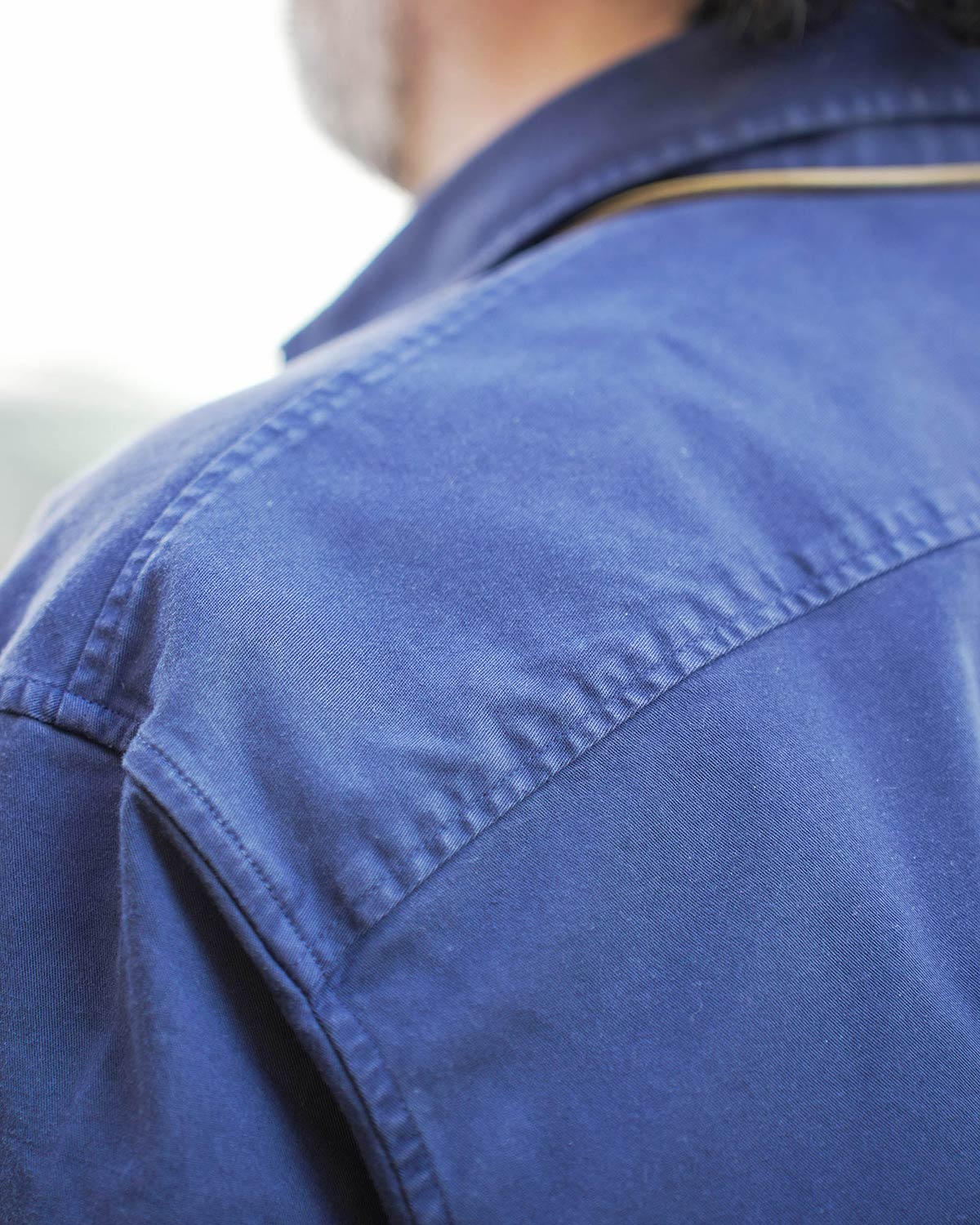 CHEMISE TWILL MARINE | DYLAN