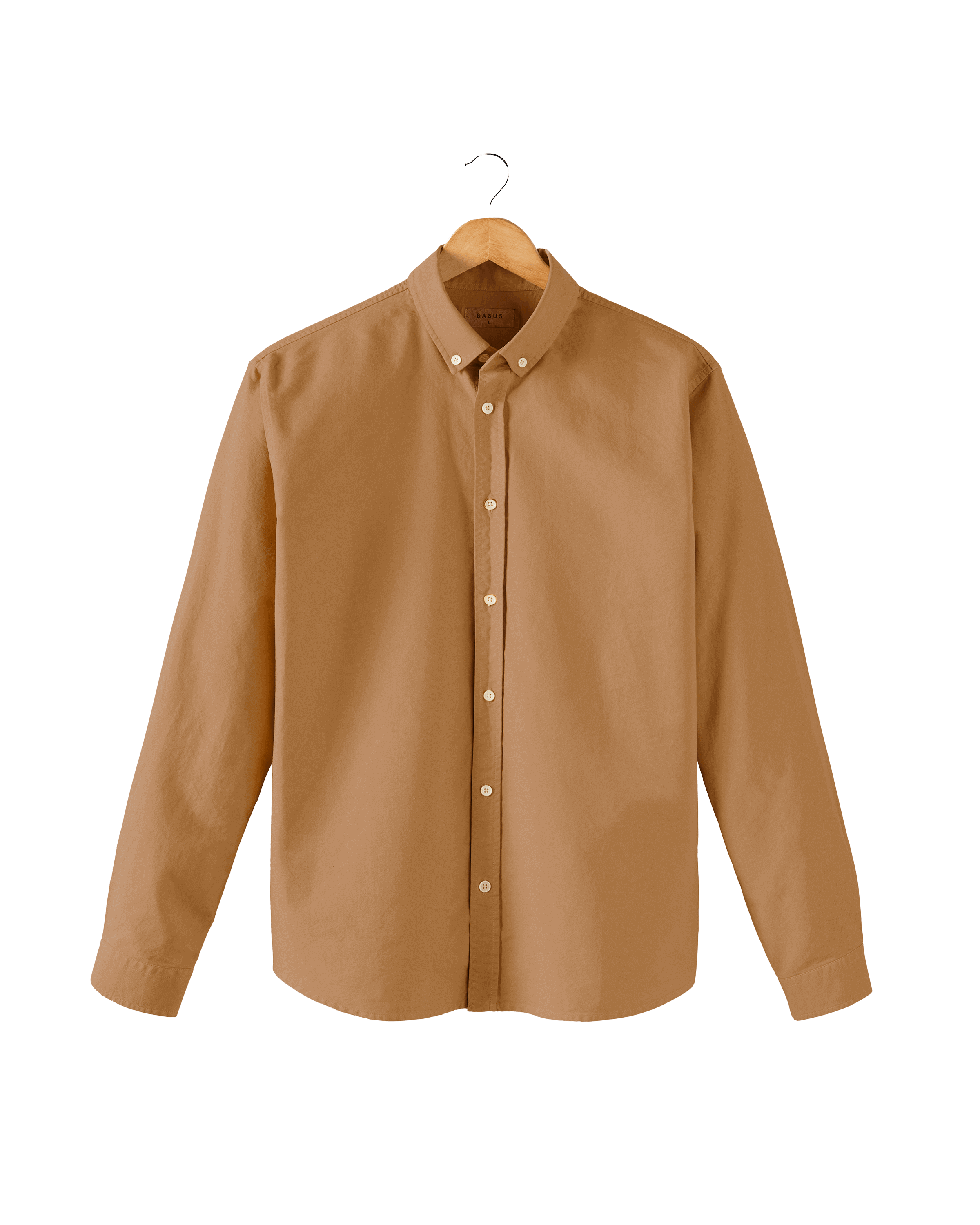 CHEMISE OXFORD CAMEL | JAMES -