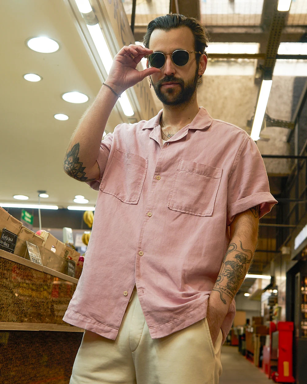 CHEMISETTE ROSE | HOLIDAY -