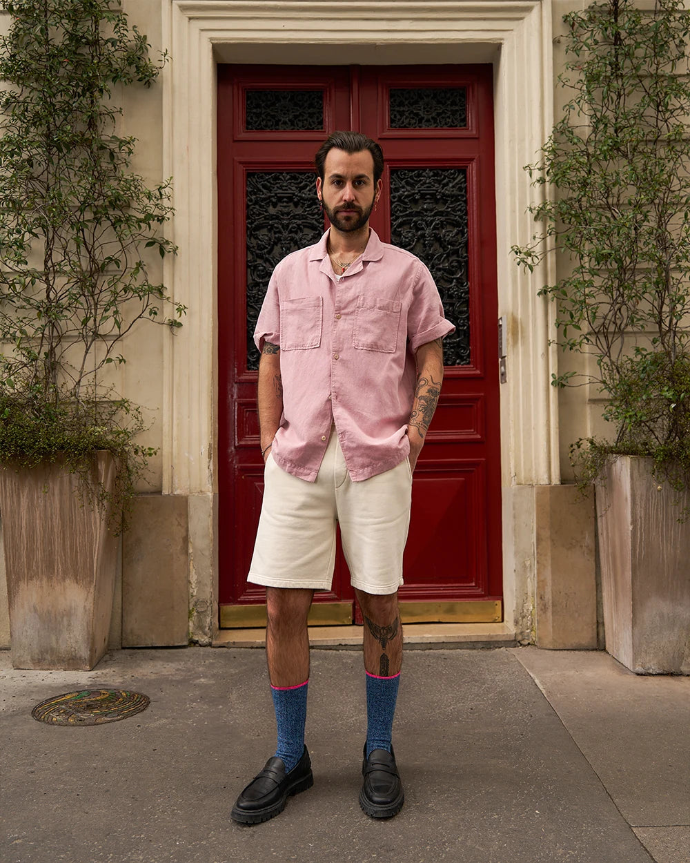 CHEMISETTE ROSE | HOLIDAY -