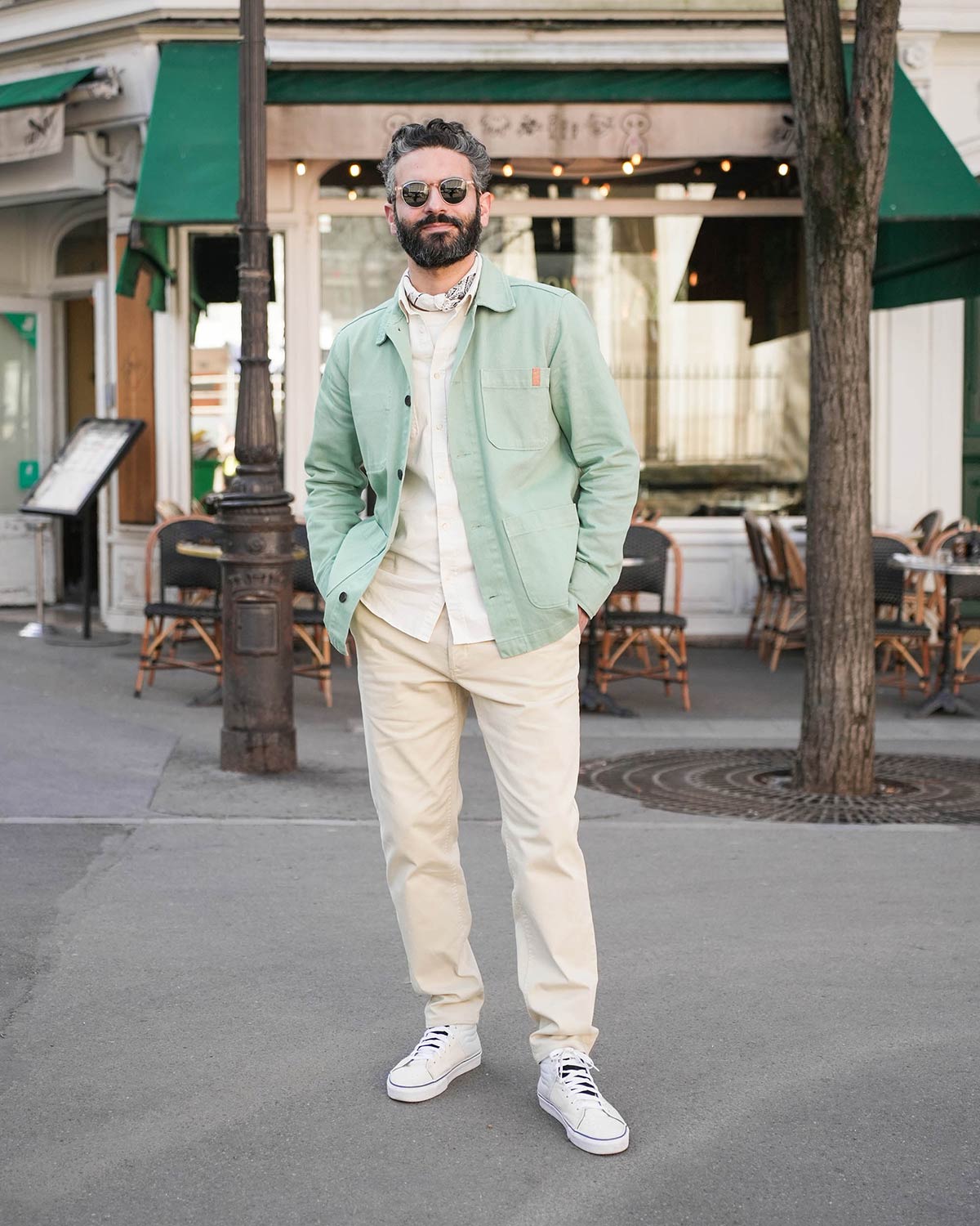 CHINO BEIGE SABLE | VINCE