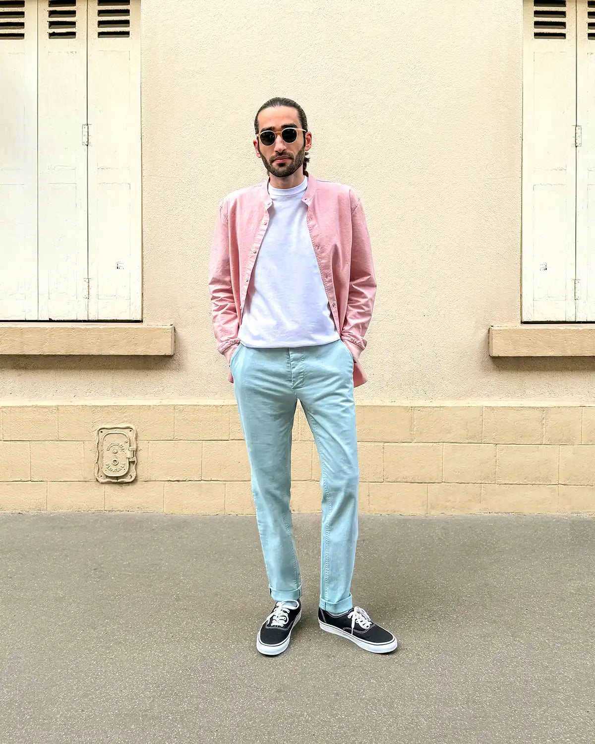 CHINO BLEU TOURMALINE | VINCE -