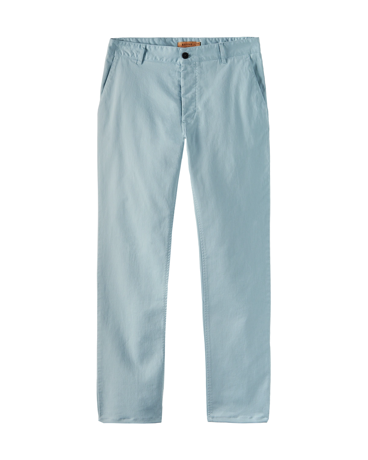 chino en twill bleu ciel - packshot