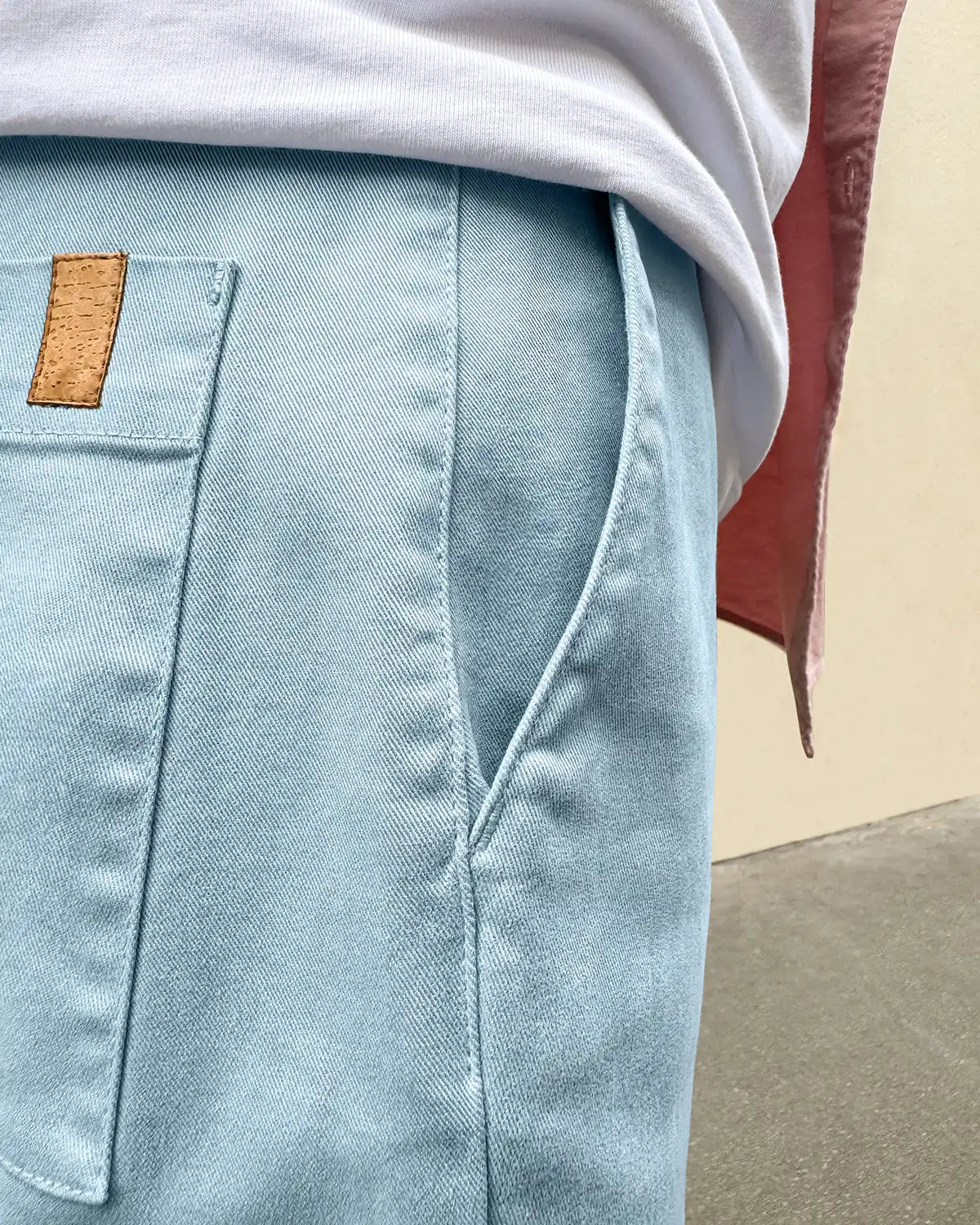 CHINO BLEU TOURMALINE | VINCE -