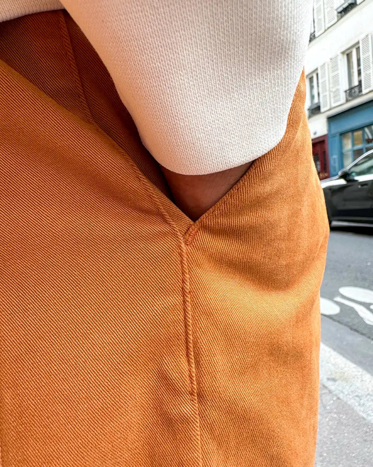 CHINO CAMEL NOIX | VINCE -