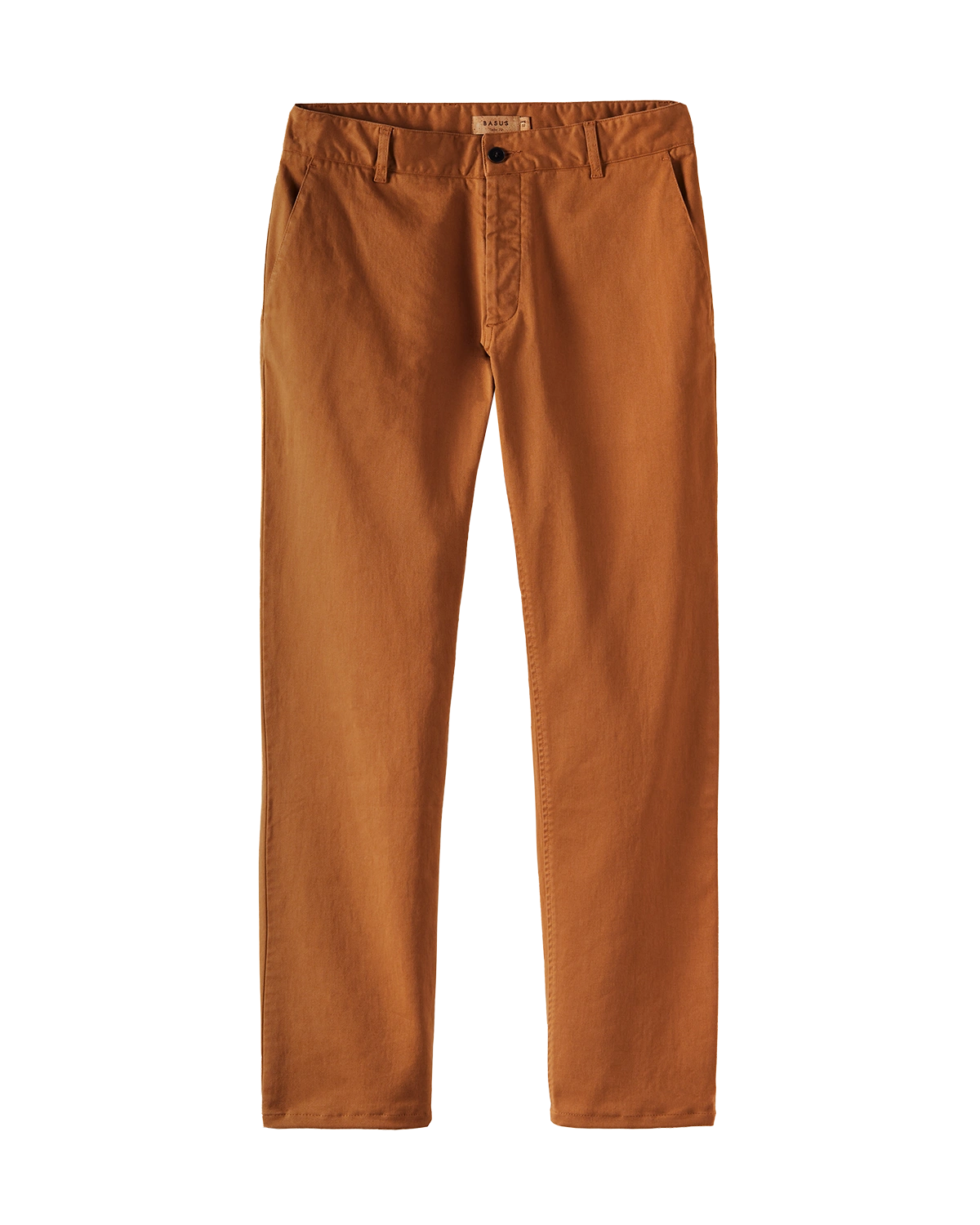 chino en twill camel noix - packshot