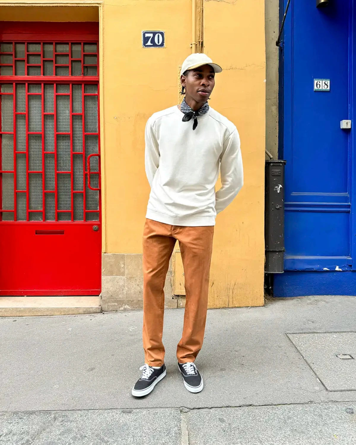 CHINO CAMEL NOIX | VINCE -