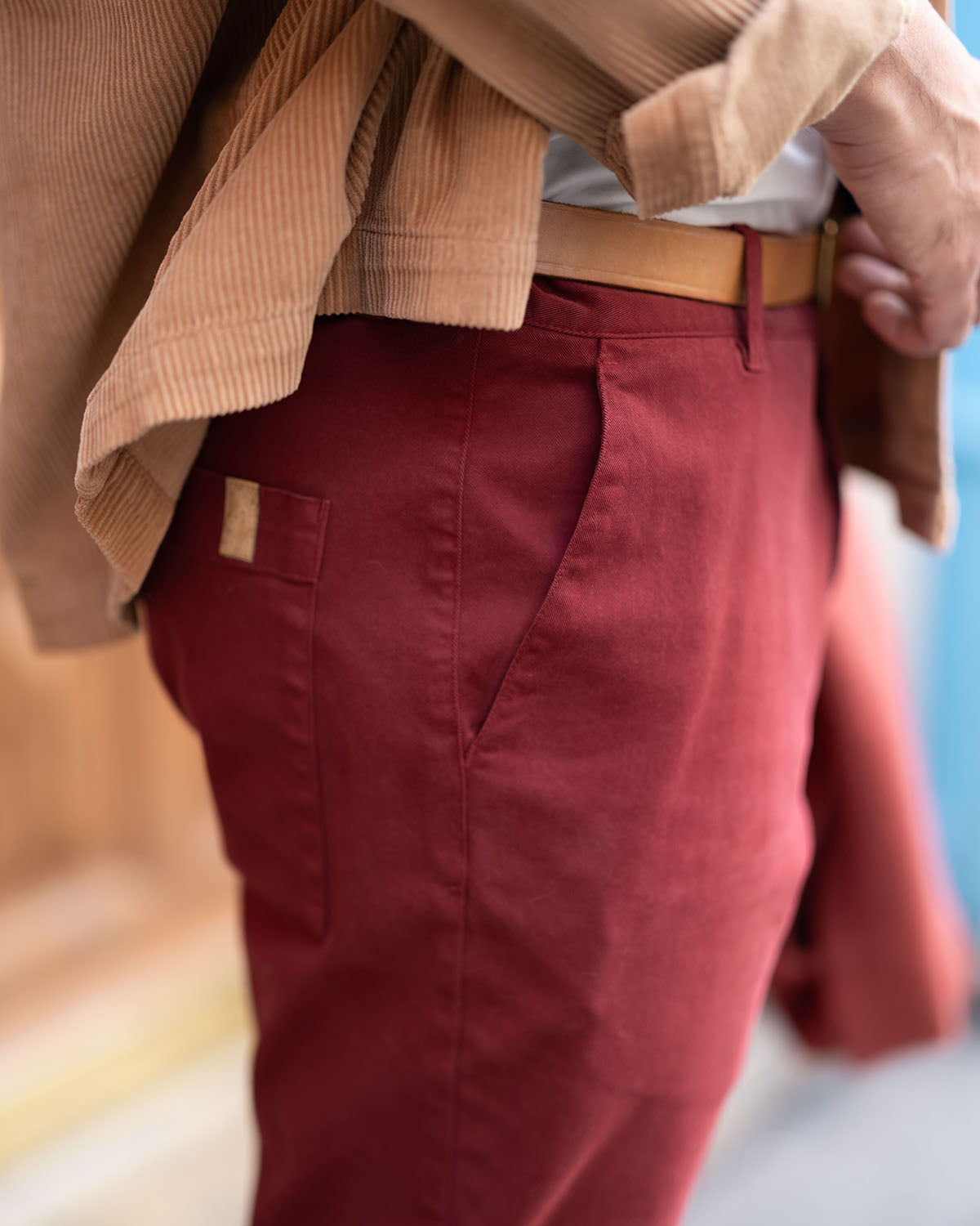 CHINO BORDEAUX | VINCE -