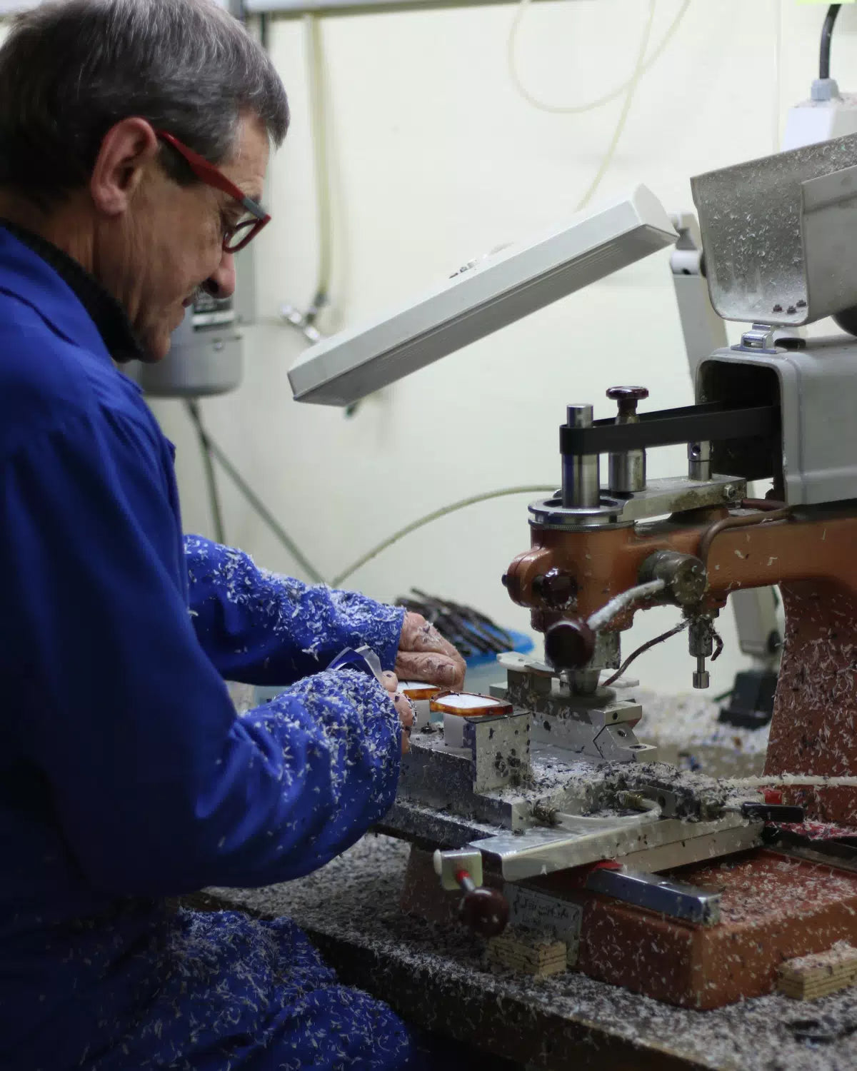 Processus de fabrication - lunettes made in France