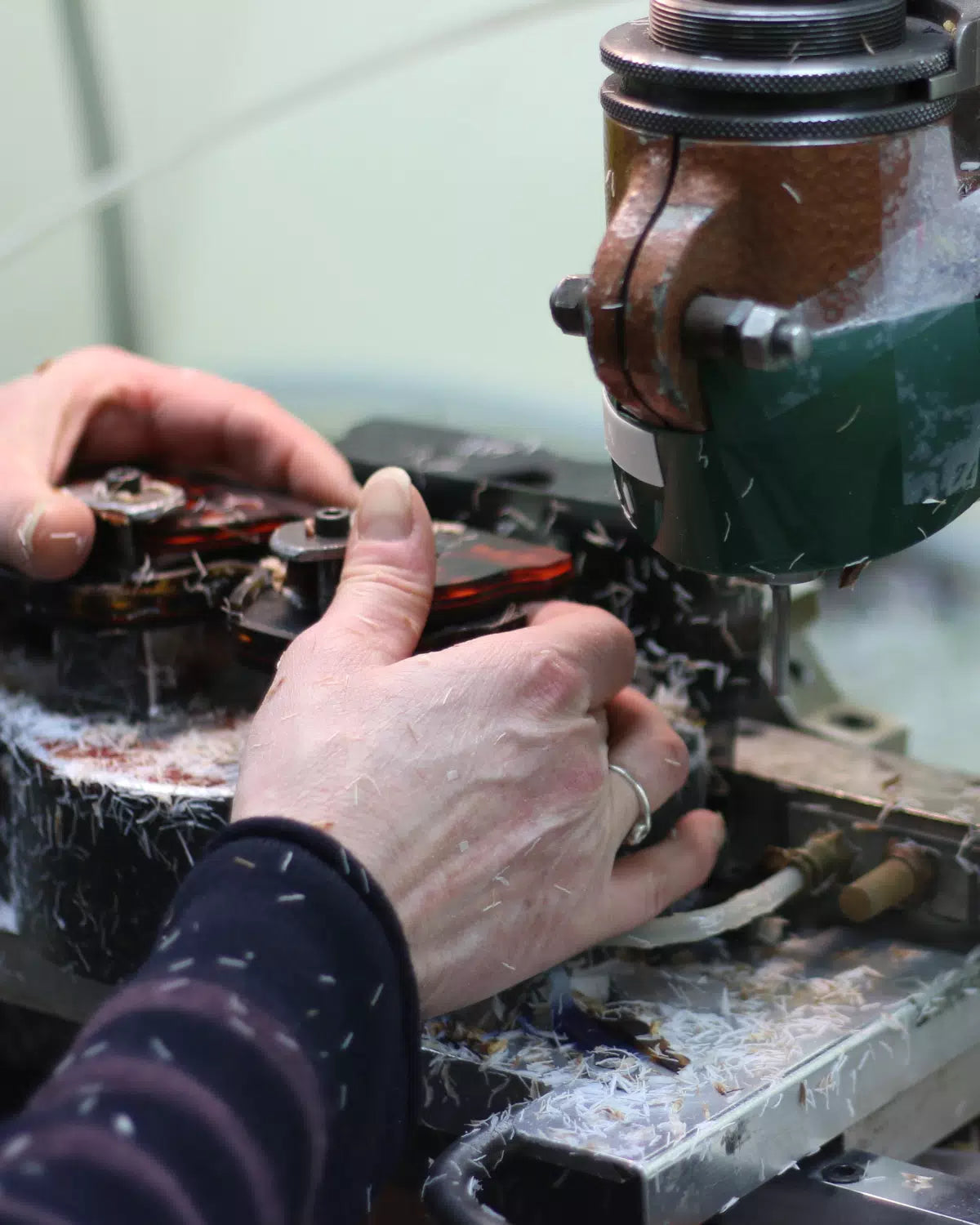 Processus de fabrication - lunettes Pantos