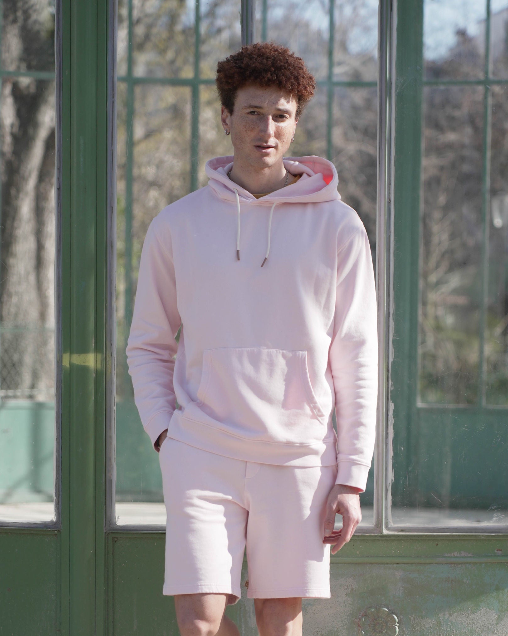HOODIE ROSE PARADIS | MATTHIAS -