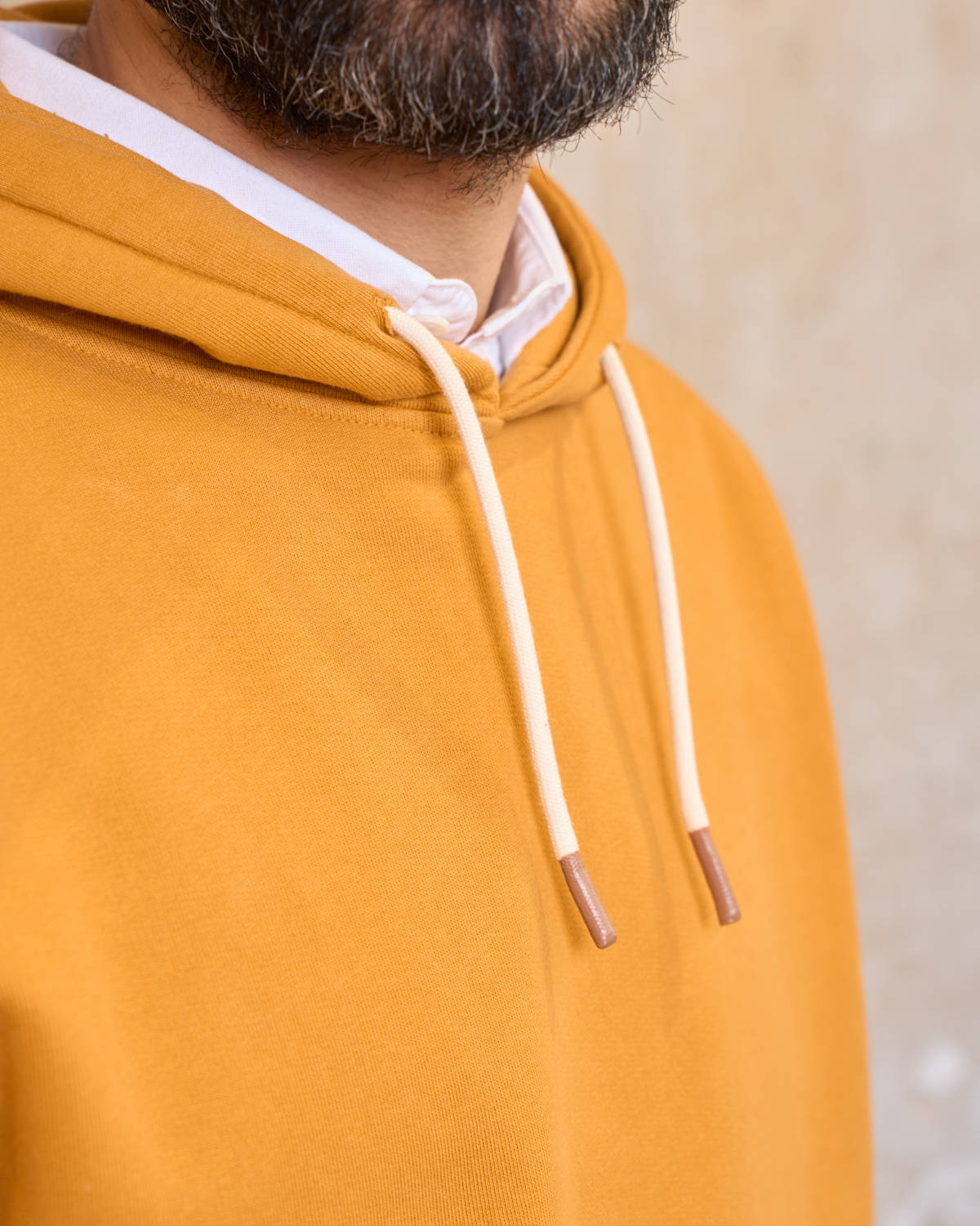 HOODIE ORANGE BUTTERNUT | MATTHIAS -