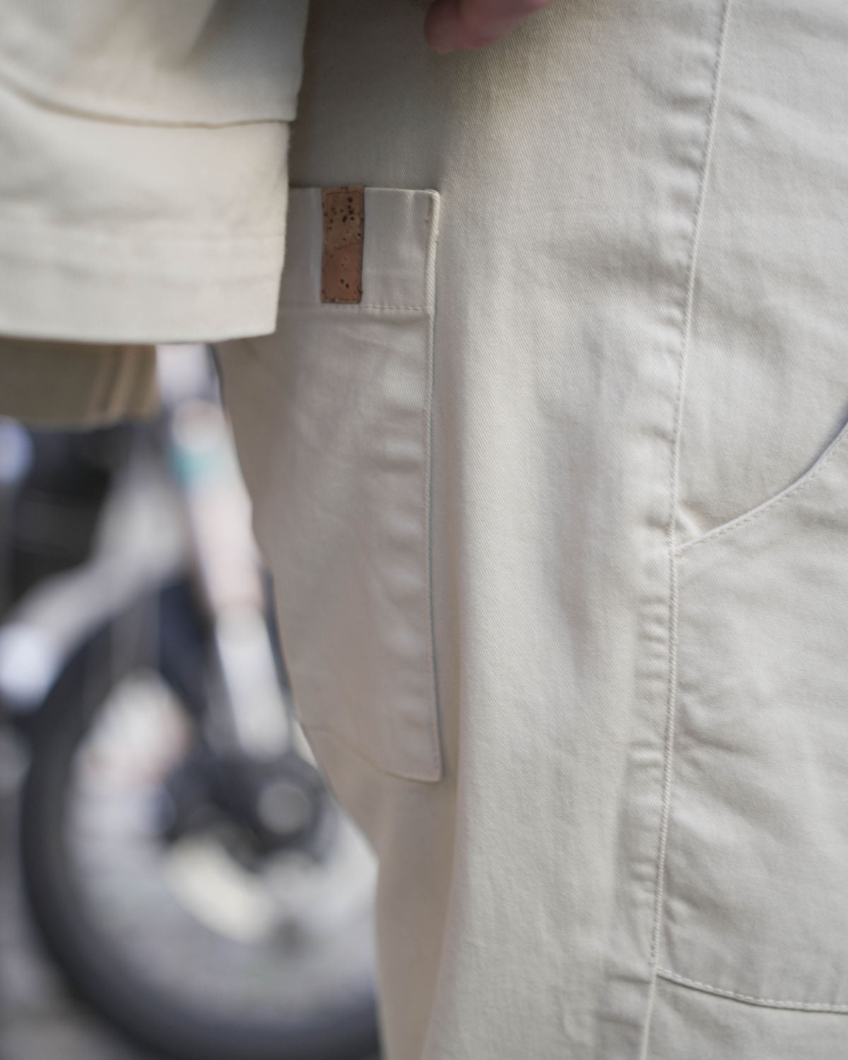 PANTALON DE TRAVAIL - BEIGE SABLE | BOULI
