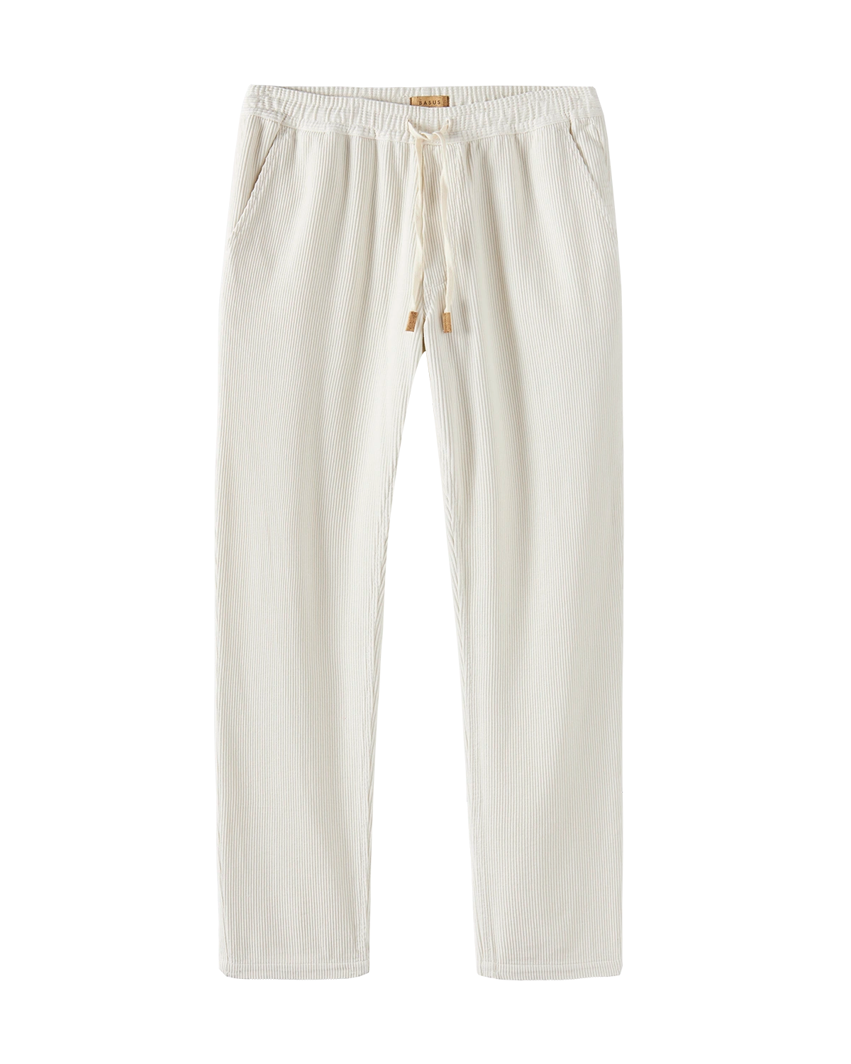pantalon velours blanc - packshot