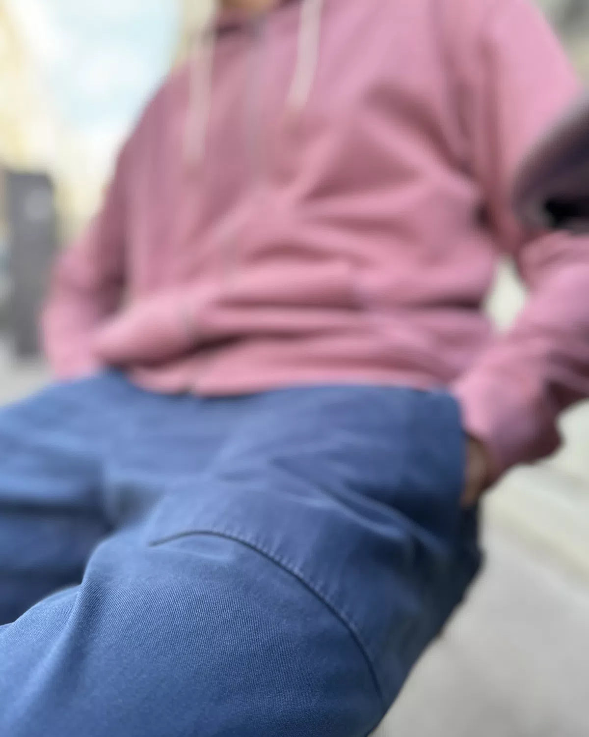 pantalon de travail bleu navy