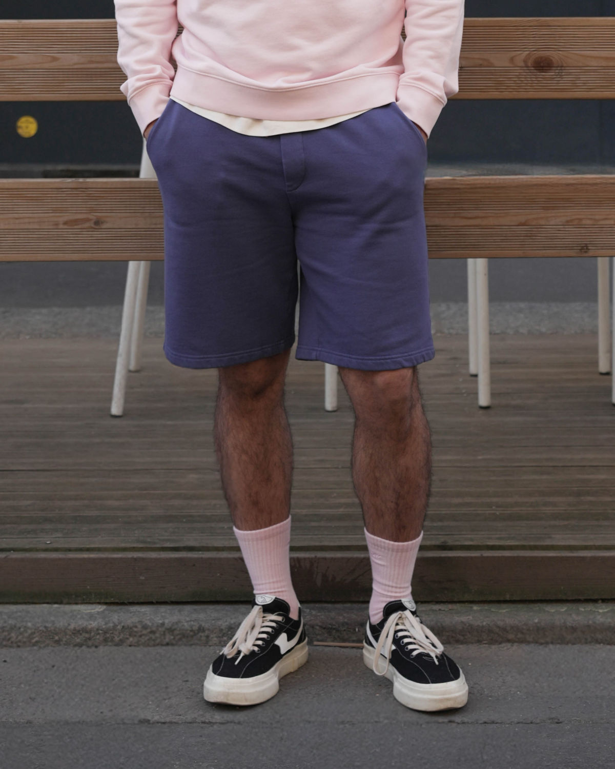 Short bleu indigo | Basus