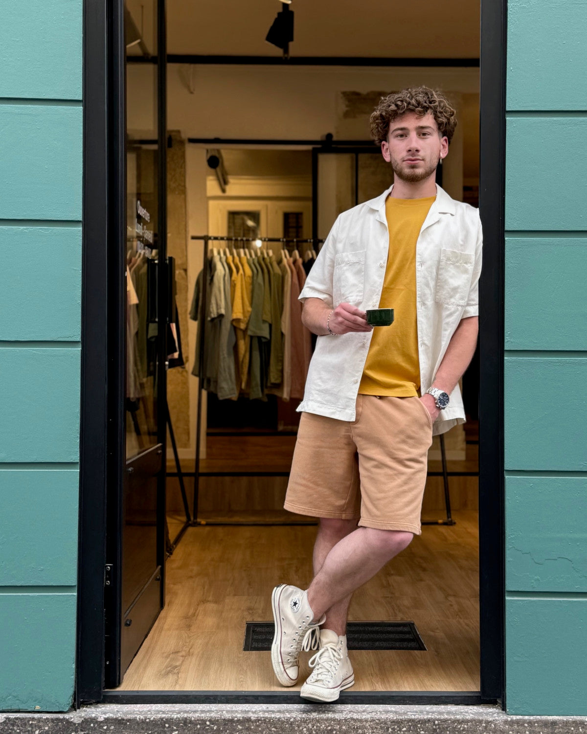 SHORT LONG CAMEL | CASSIUS -