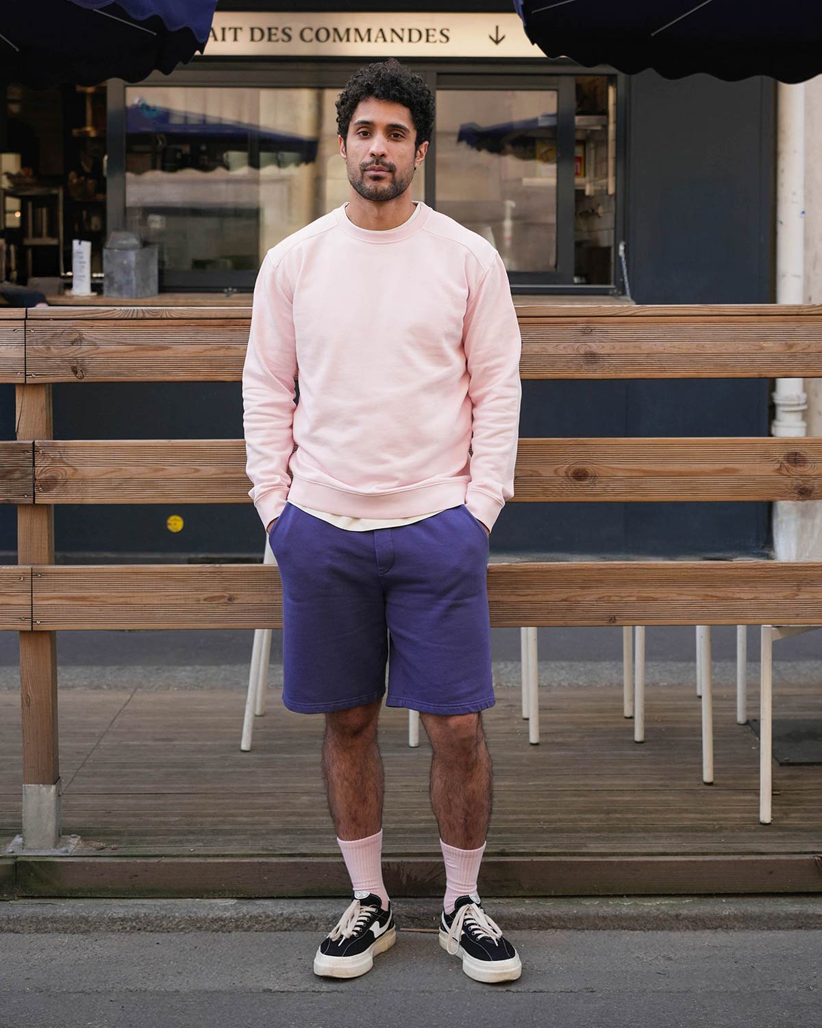 Short 100% coton | Basus