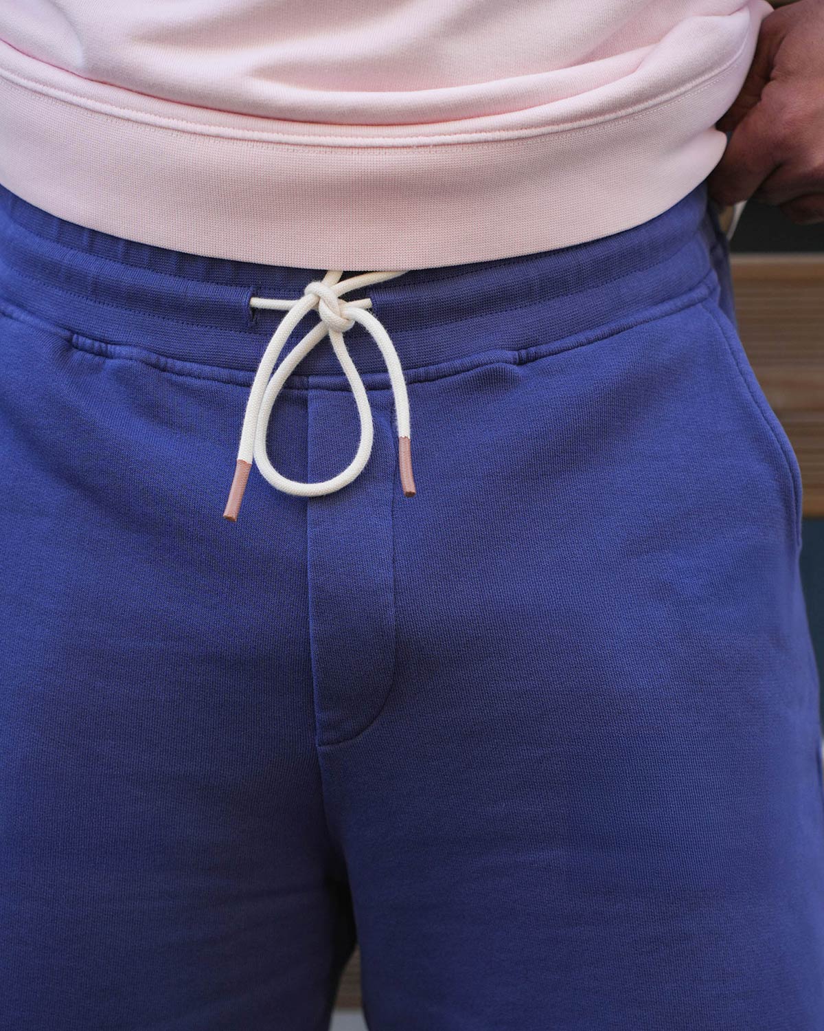 Focus short bleu indigo | Basus