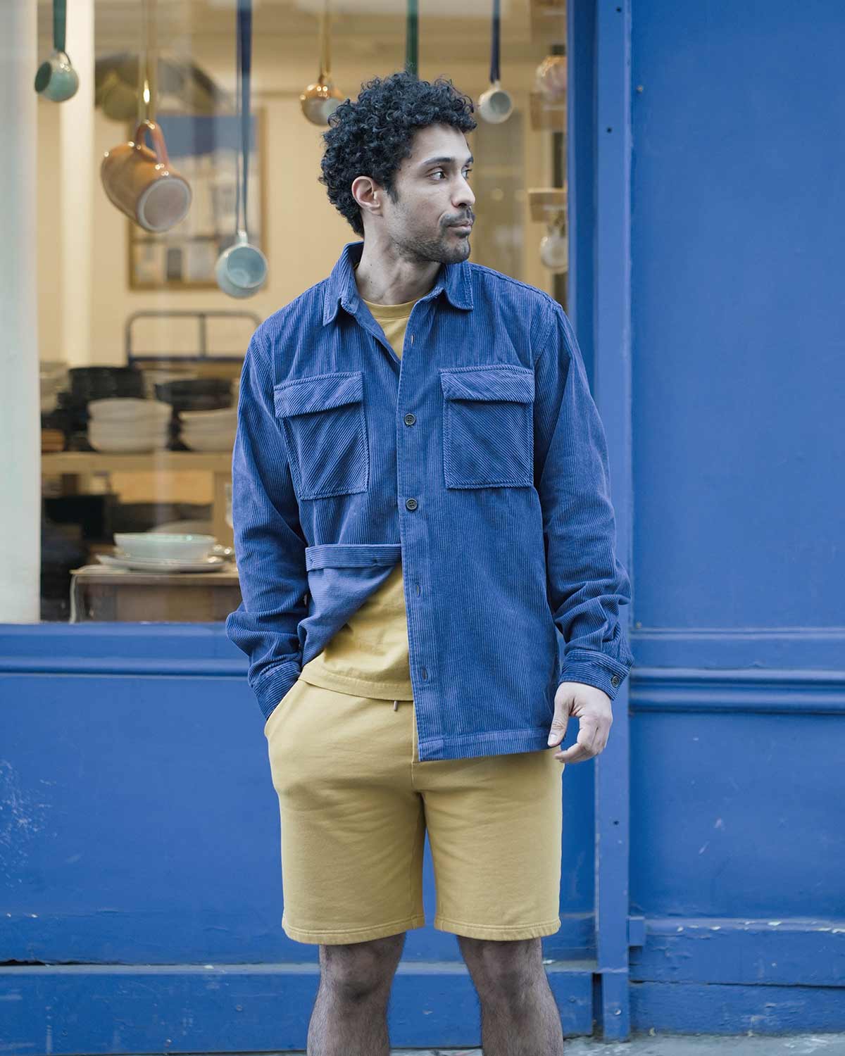 SHORT LONG JAUNE MIEL | CASSIUS -